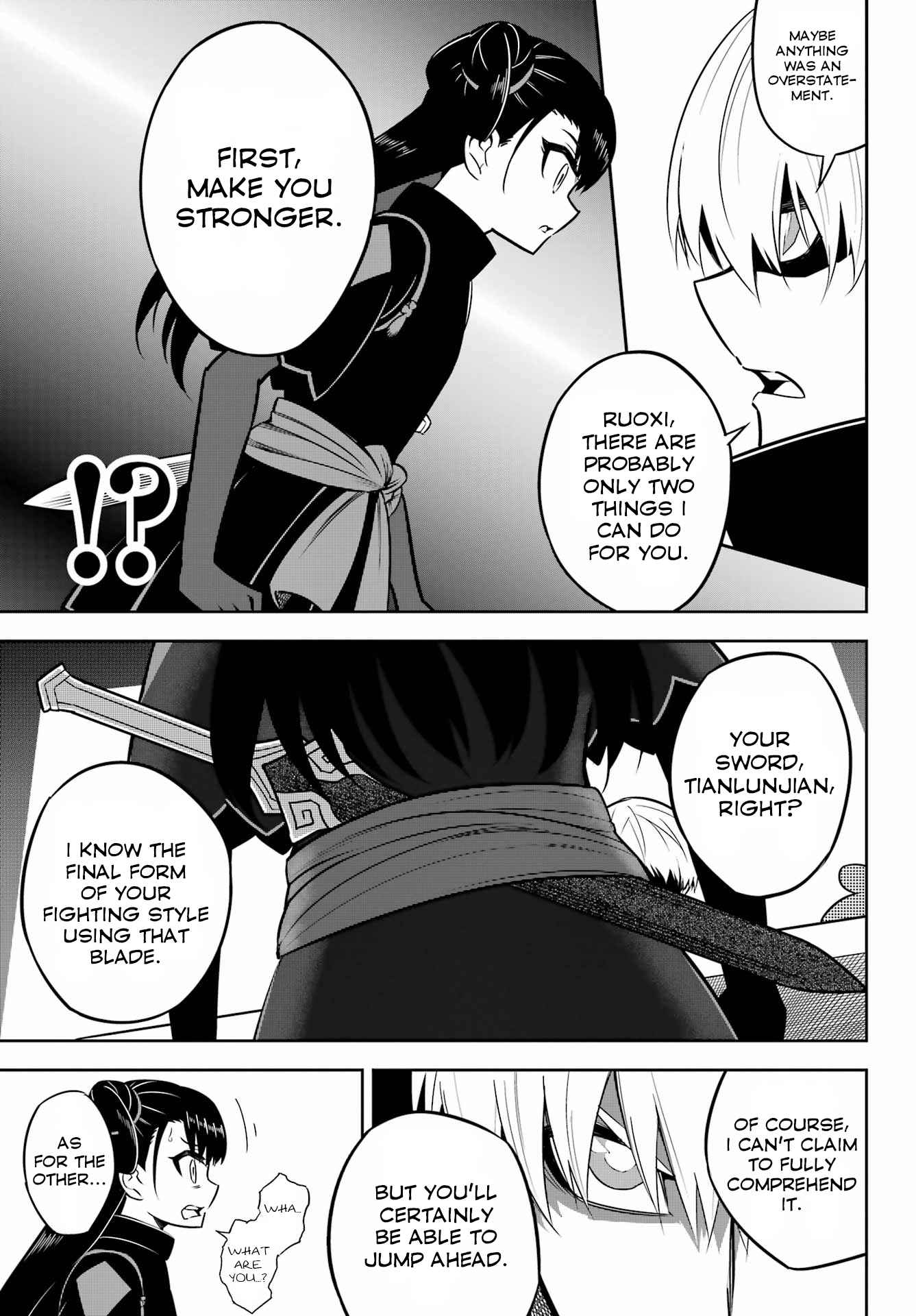 Ragna Crimson Chapter 64 - Page 12 in English