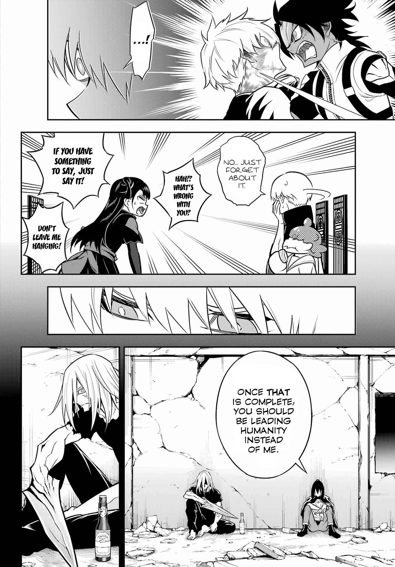 Ragna Crimson Chapter 64 - Page 13 in English