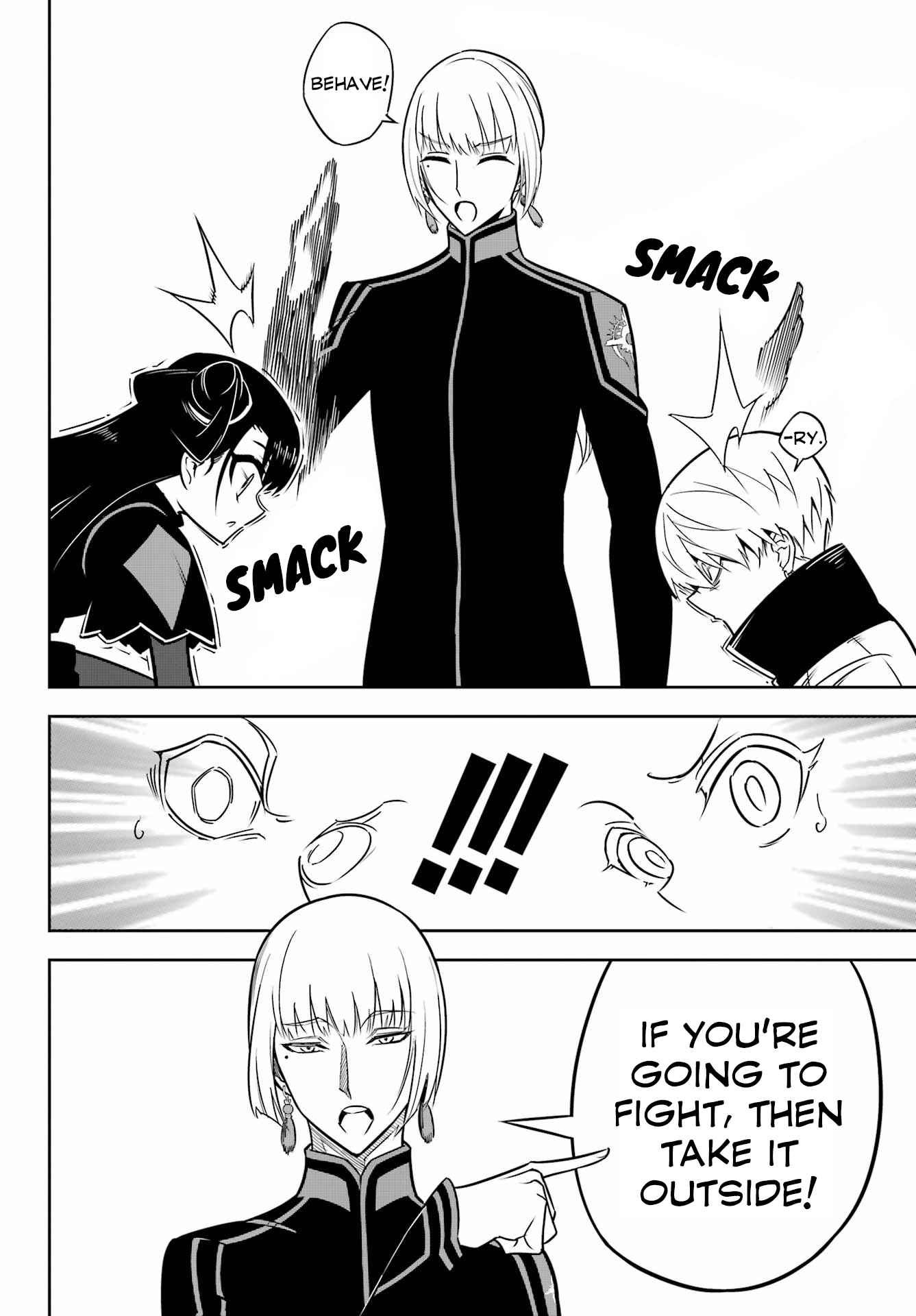 Ragna Crimson Chapter 64 - Page 17 in English