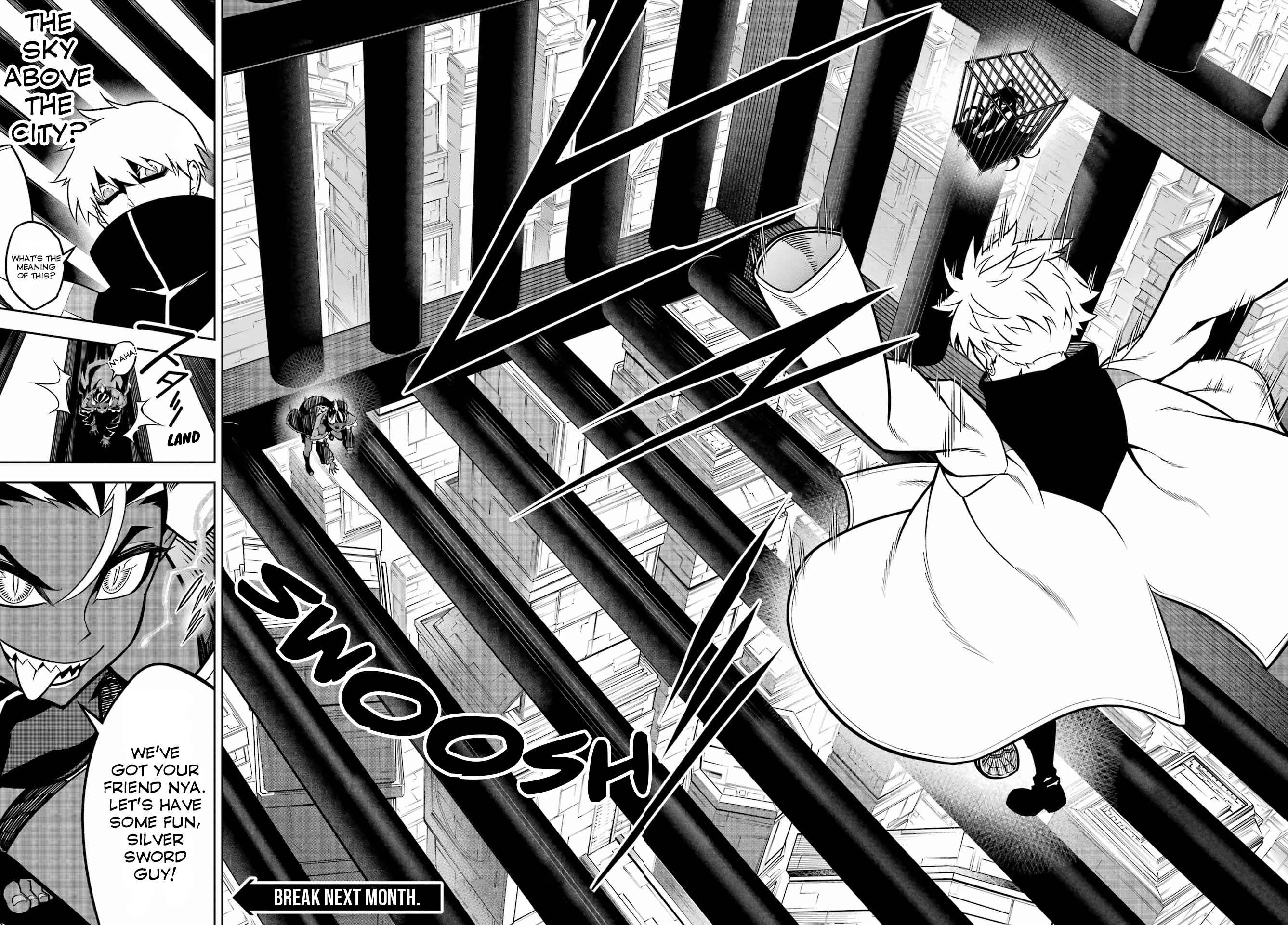 Ragna Crimson Chapter 64 - Page 31 in English