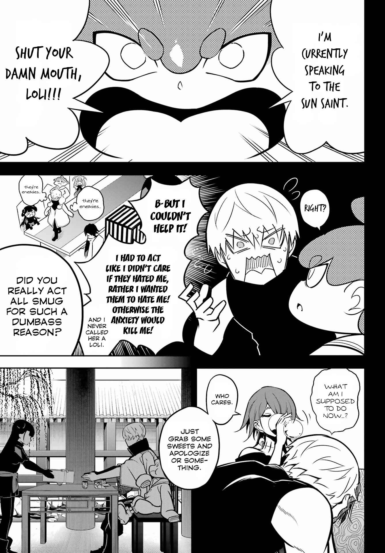 Ragna Crimson Chapter 64 - Page 6 in English