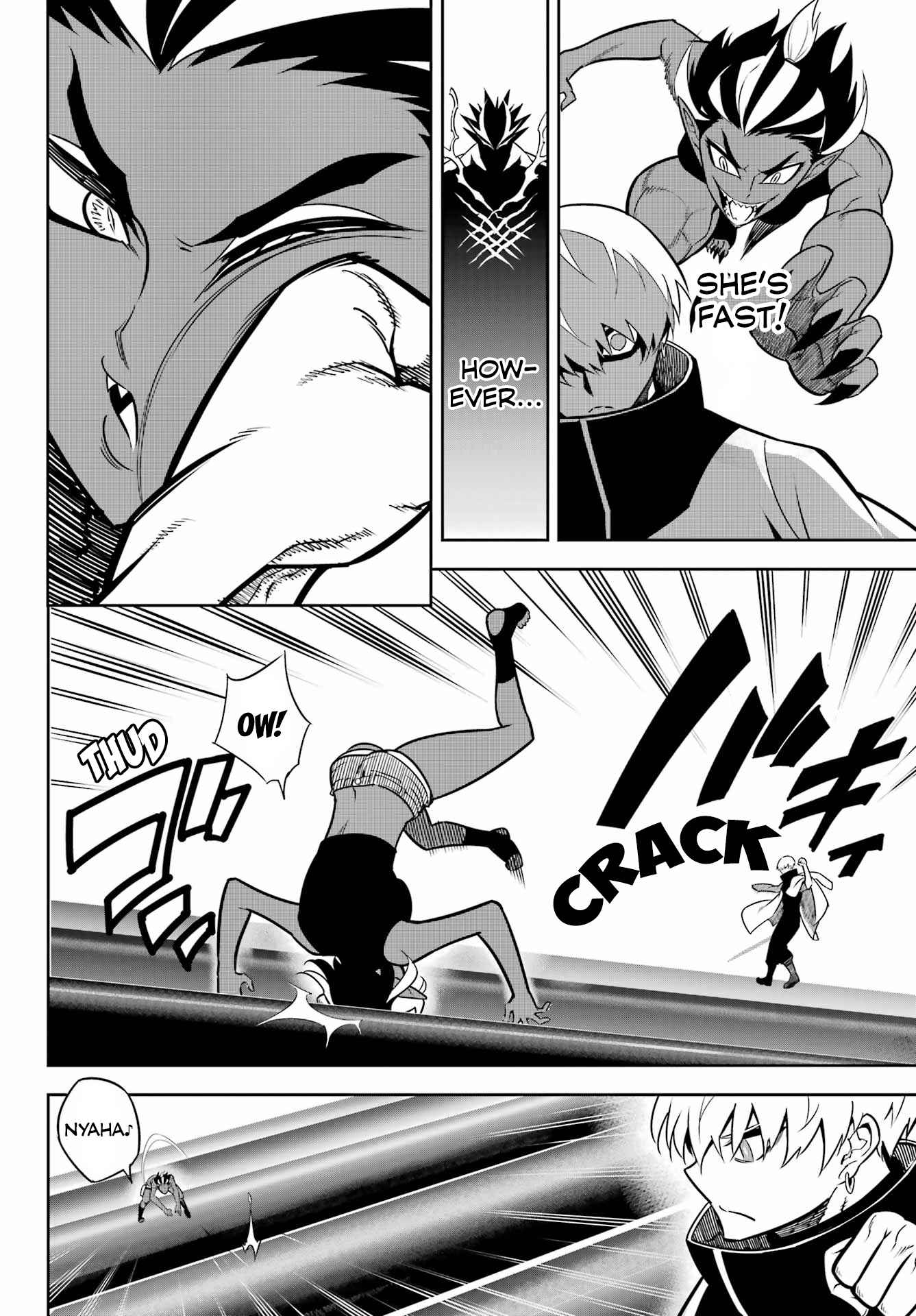 Ragna Crimson Chapter 65 - Page 10 in English