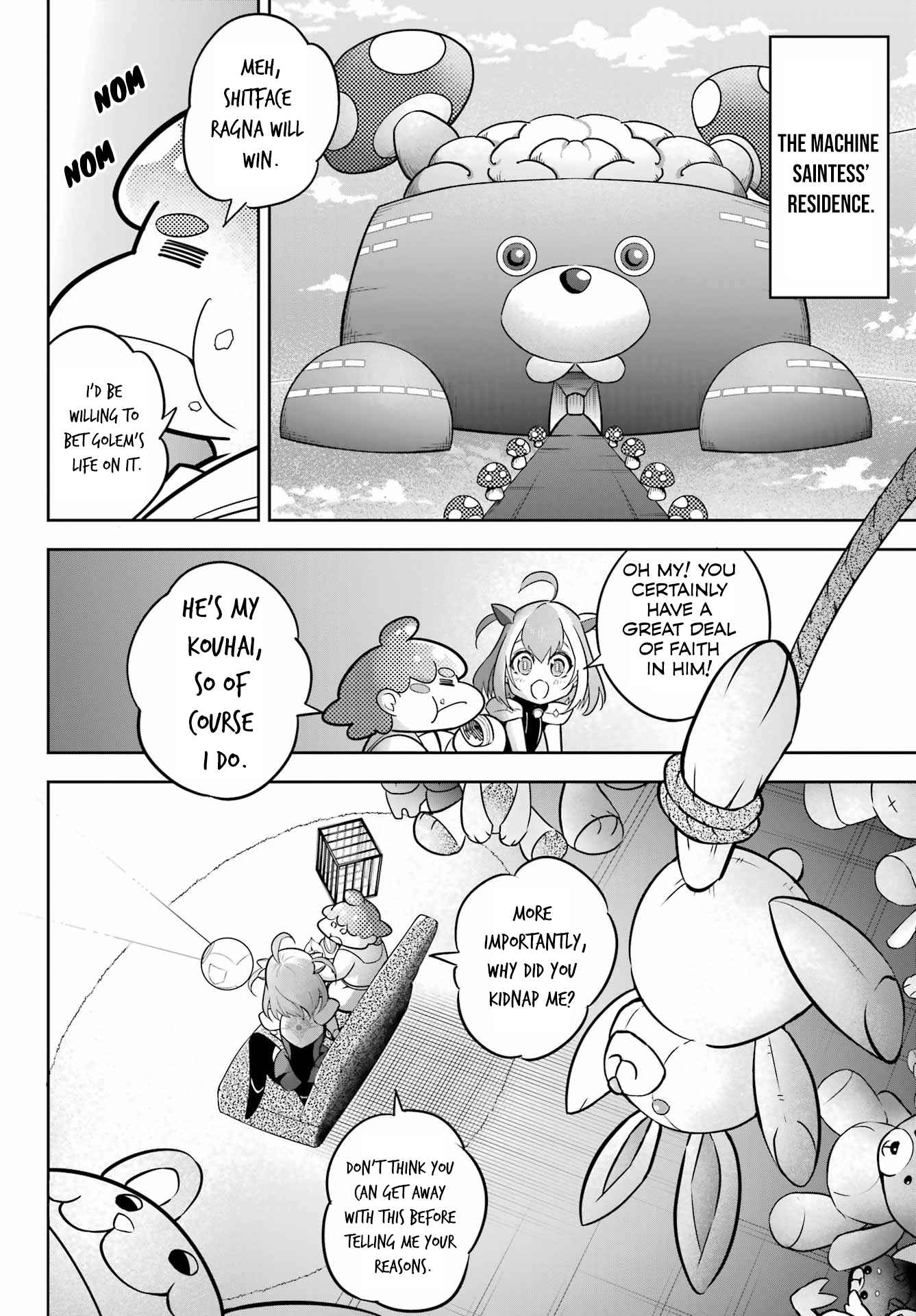 Ragna Crimson Chapter 65 - Page 16 in English