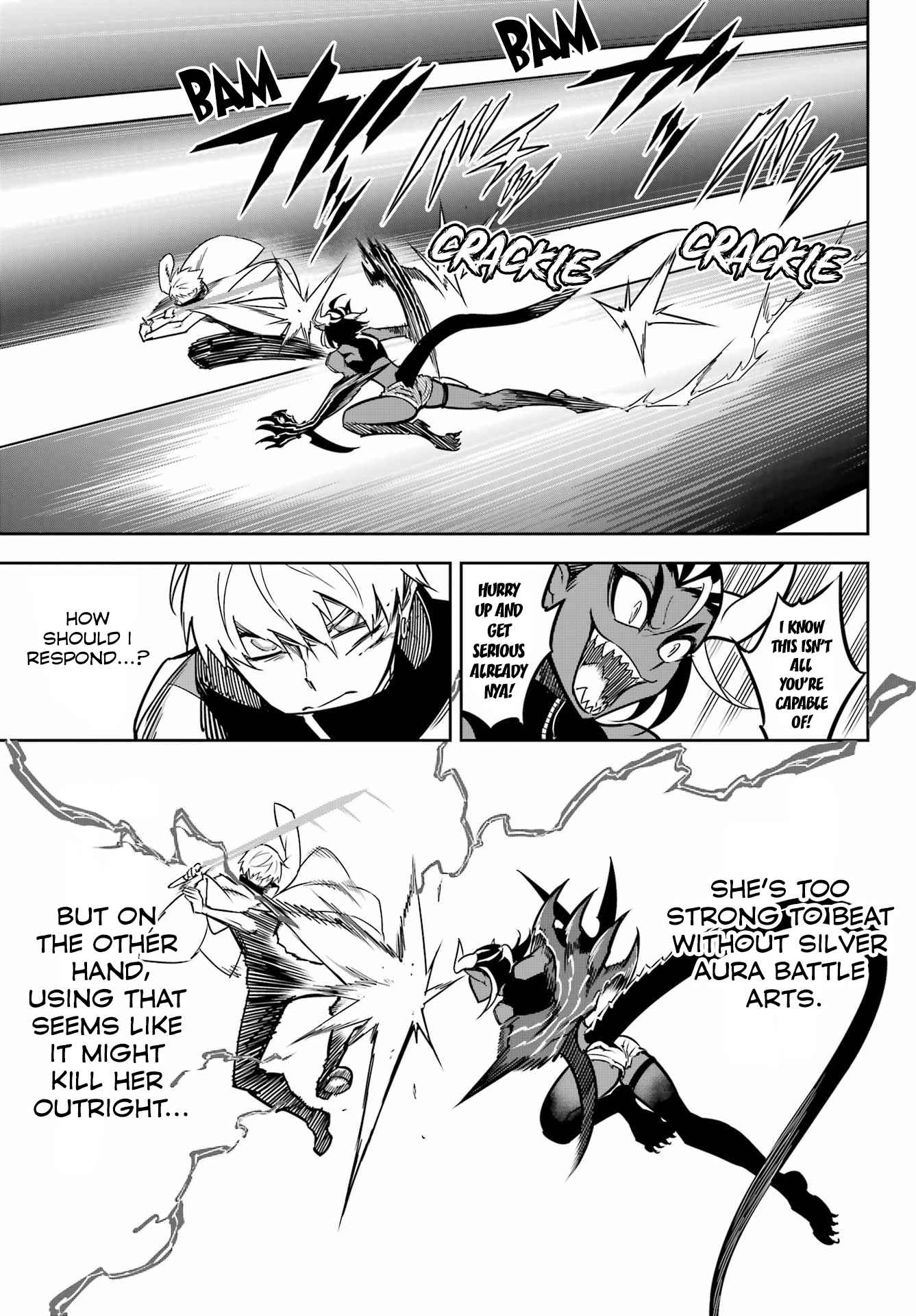 Ragna Crimson Chapter 65 - Page 19 in English