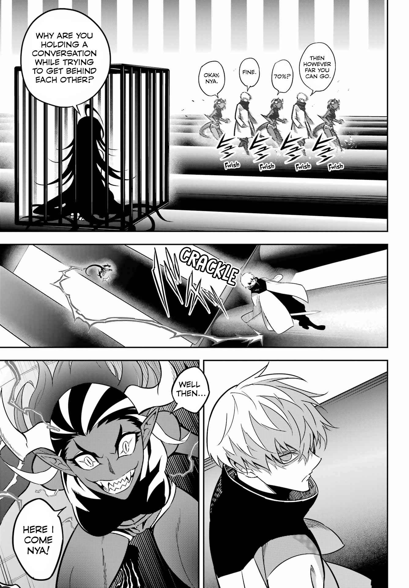 Ragna Crimson Chapter 65 - Page 21 in English