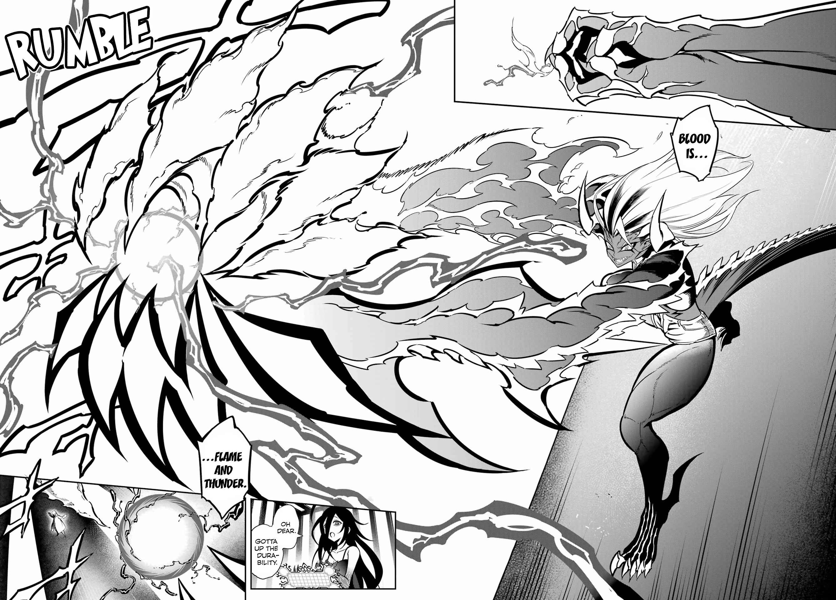 Ragna Crimson Chapter 65 - Page 22 in English