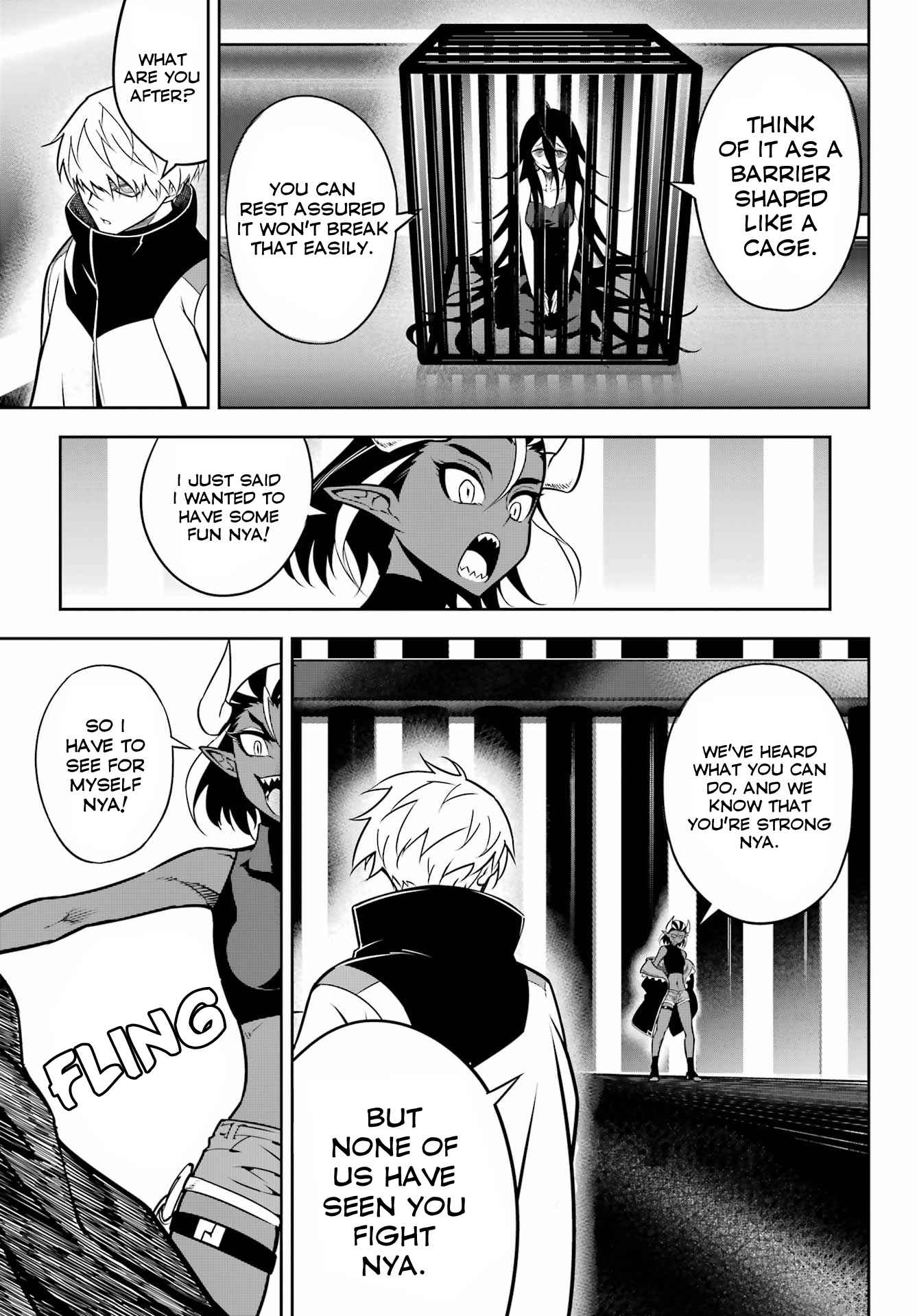 Ragna Crimson Chapter 65 - Page 3 in English