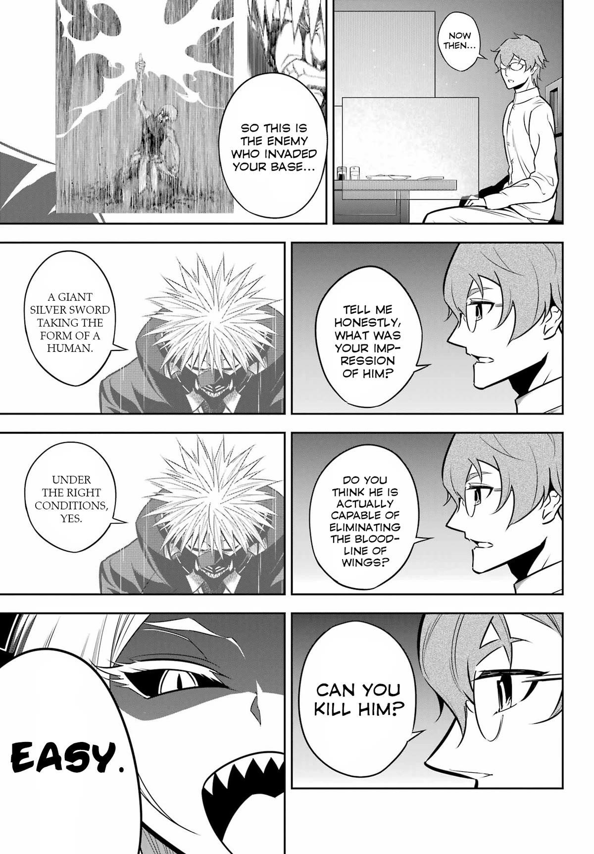 Ragna Crimson Chapter 66 - Page 11 in English