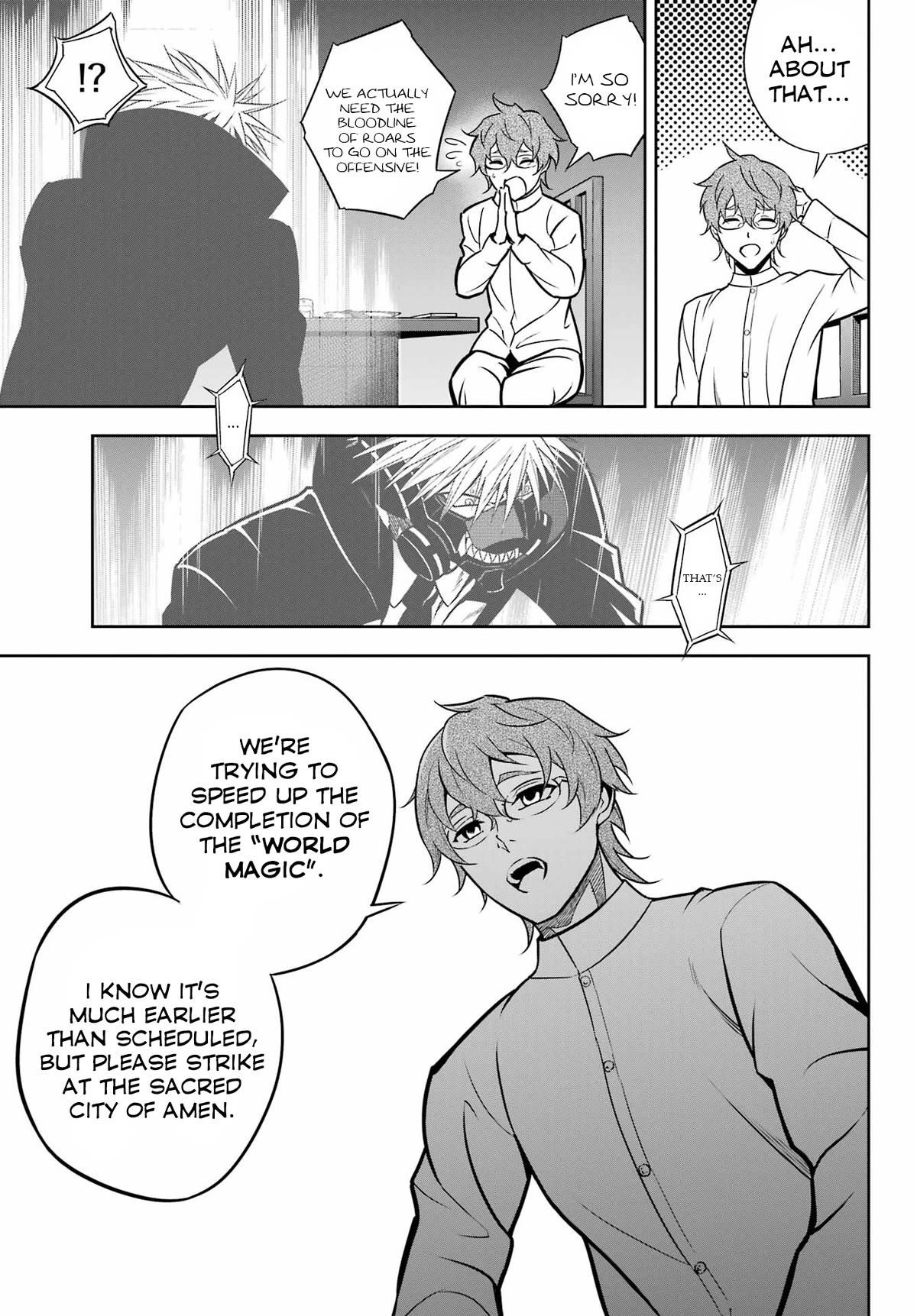 Ragna Crimson Chapter 66 - Page 15 in English