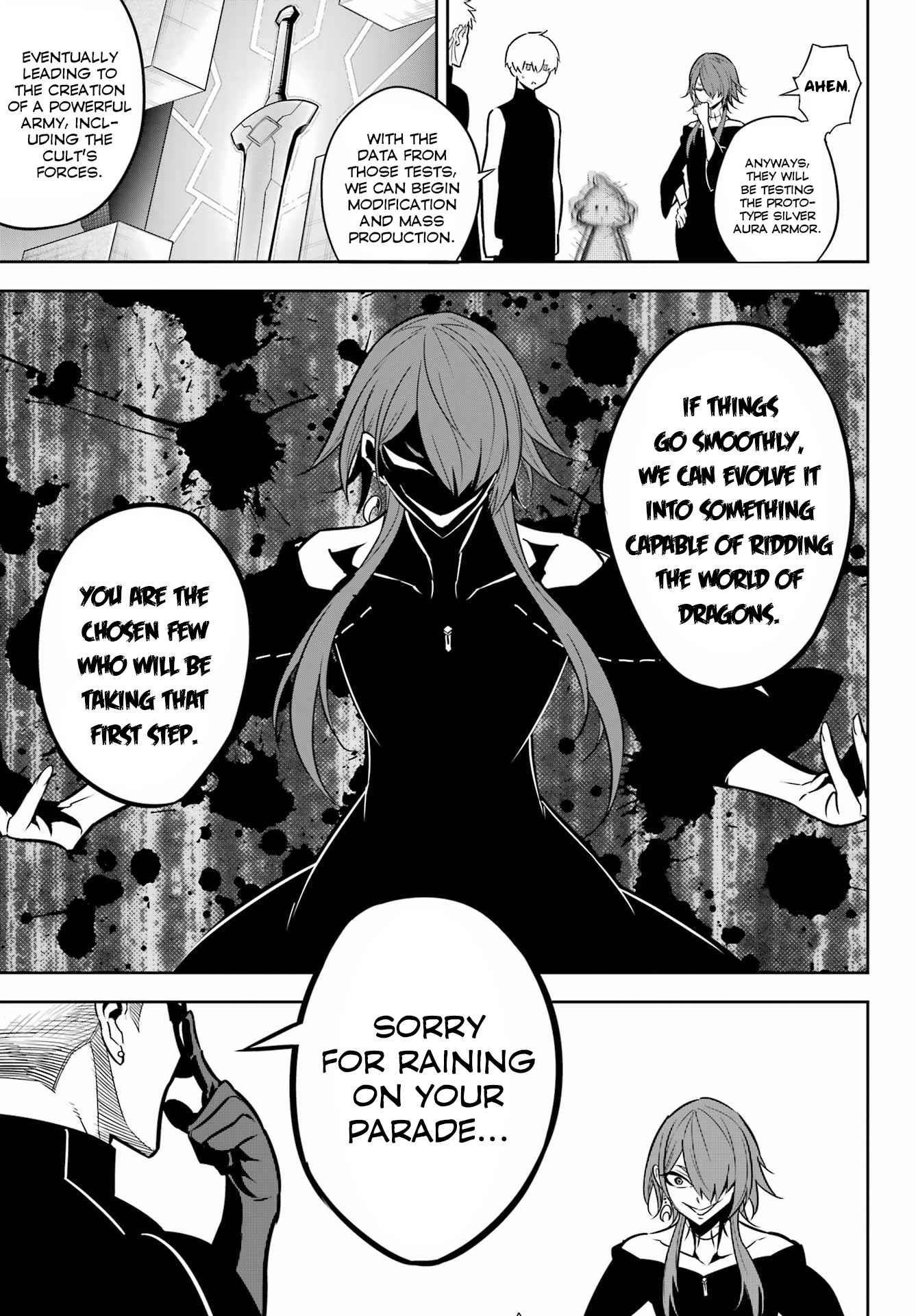 Ragna Crimson Chapter 67 - Page 10 in English