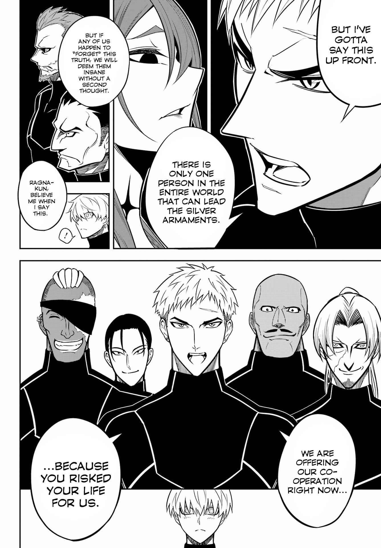 Ragna Crimson Chapter 67 - Page 11 in English