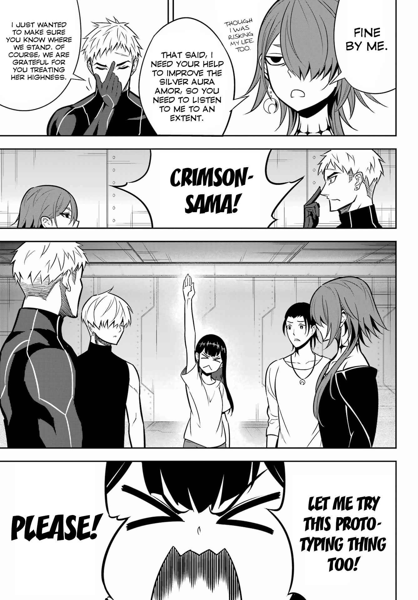 Ragna Crimson Chapter 67 - Page 12 in English