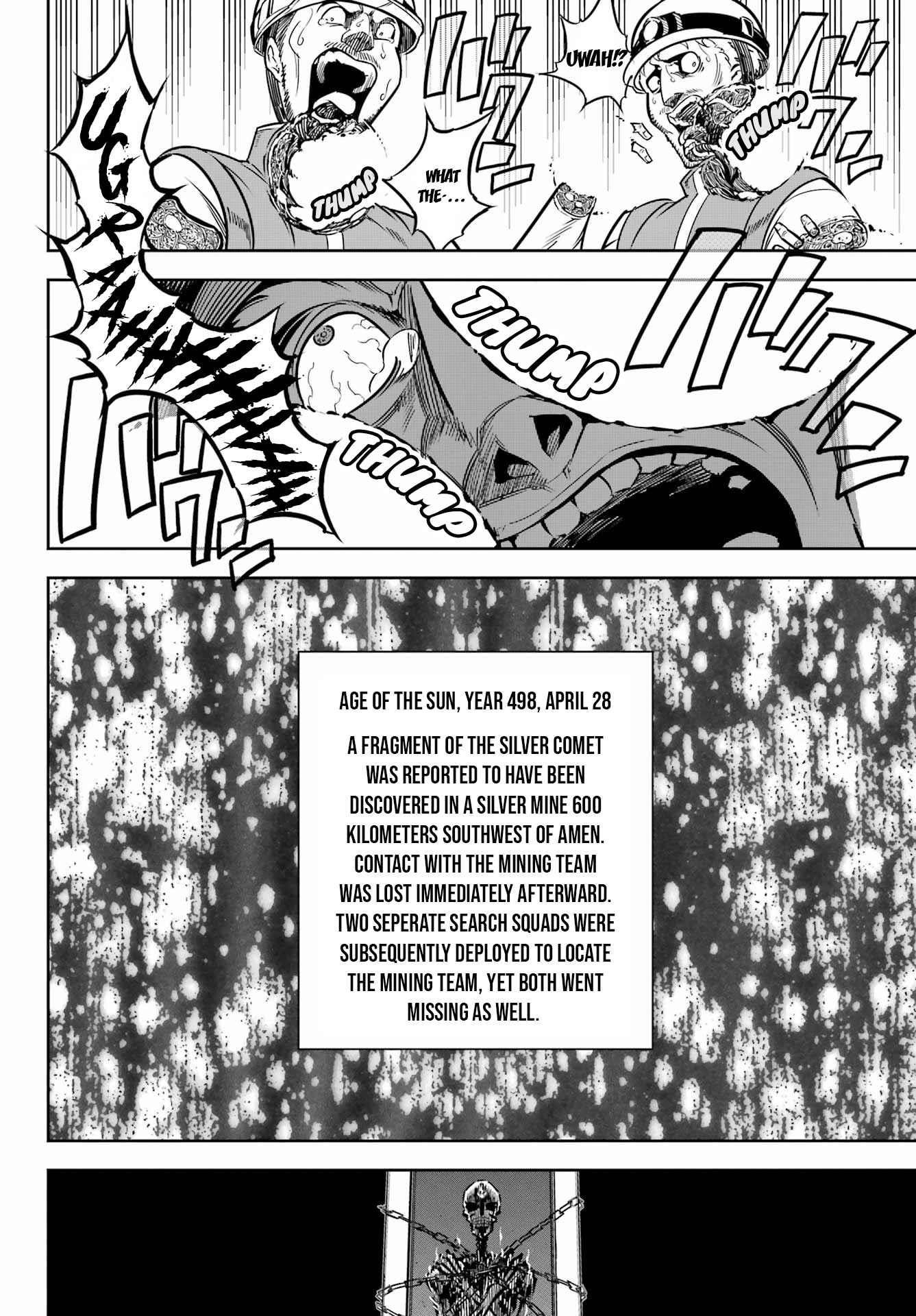 Ragna Crimson Chapter 67 - Page 17 in English
