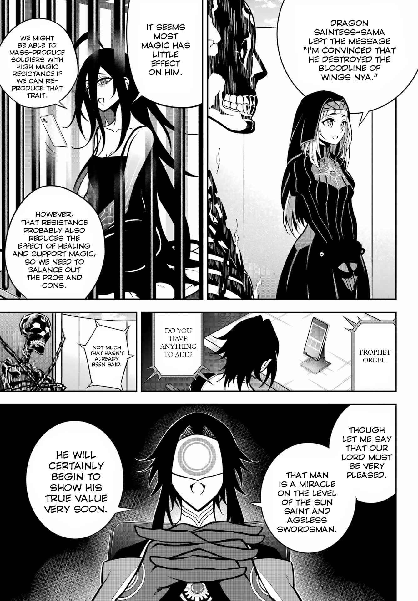 Ragna Crimson Chapter 67 - Page 4 in English