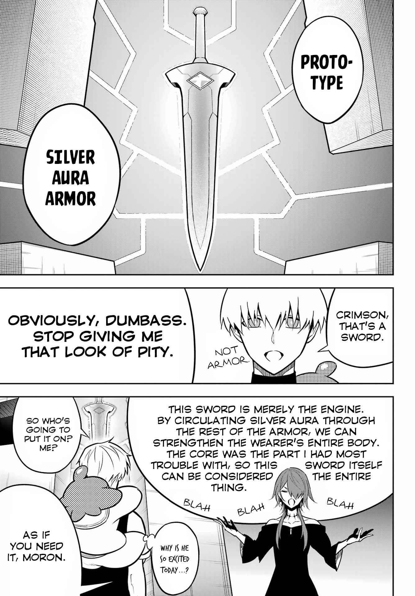 Ragna Crimson Chapter 67 - Page 6 in English