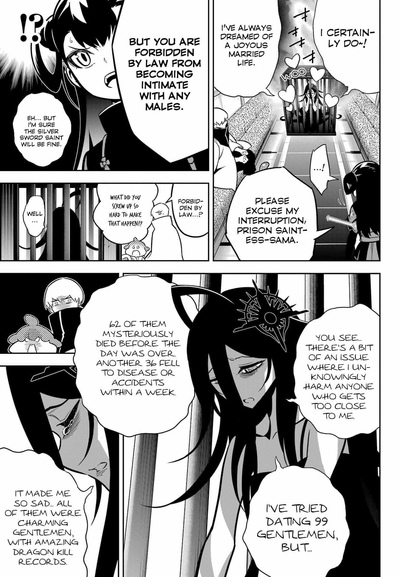 Ragna Crimson Chapter 68 - Page 12 in English
