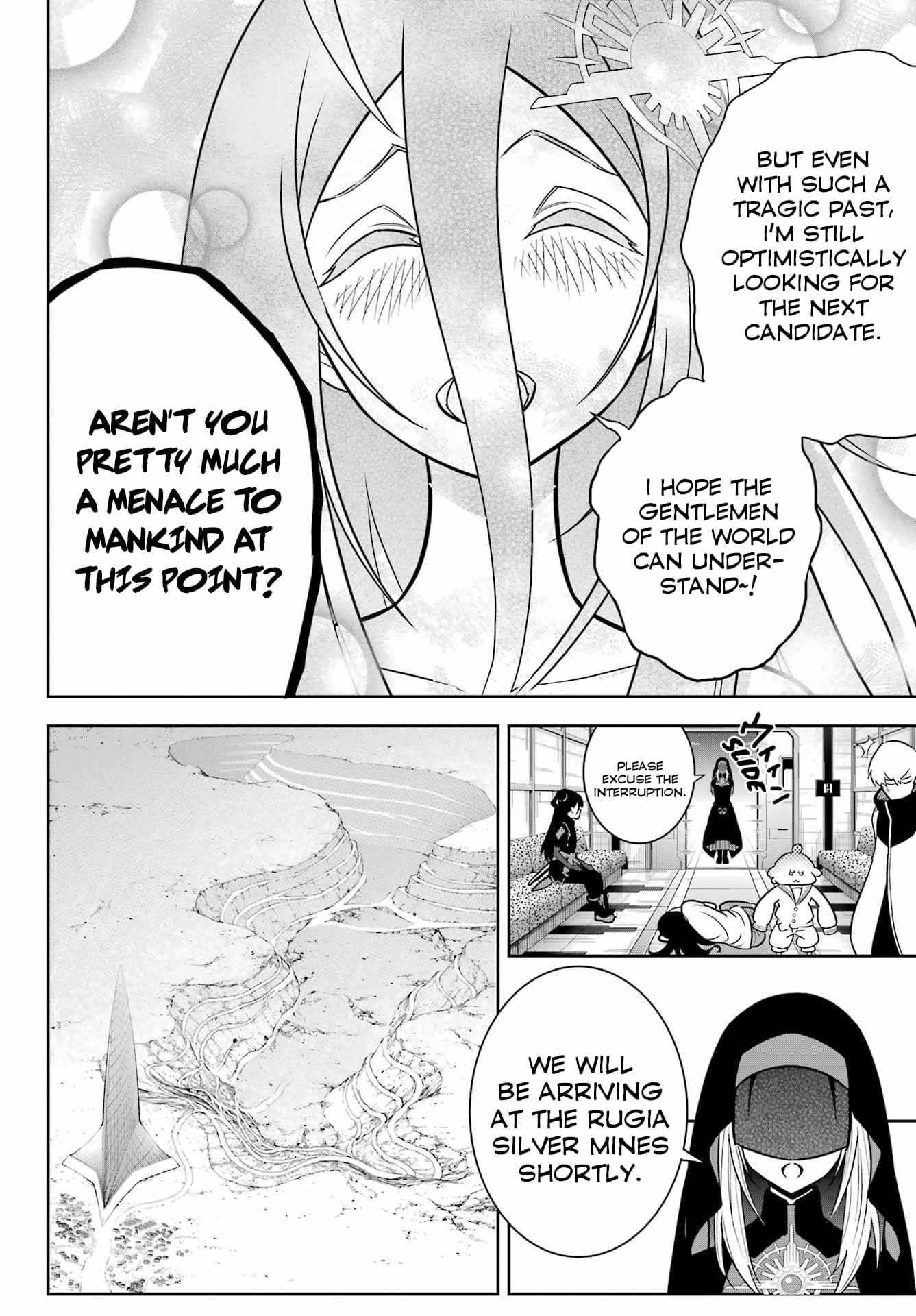 Ragna Crimson Chapter 68 - Page 13 in English