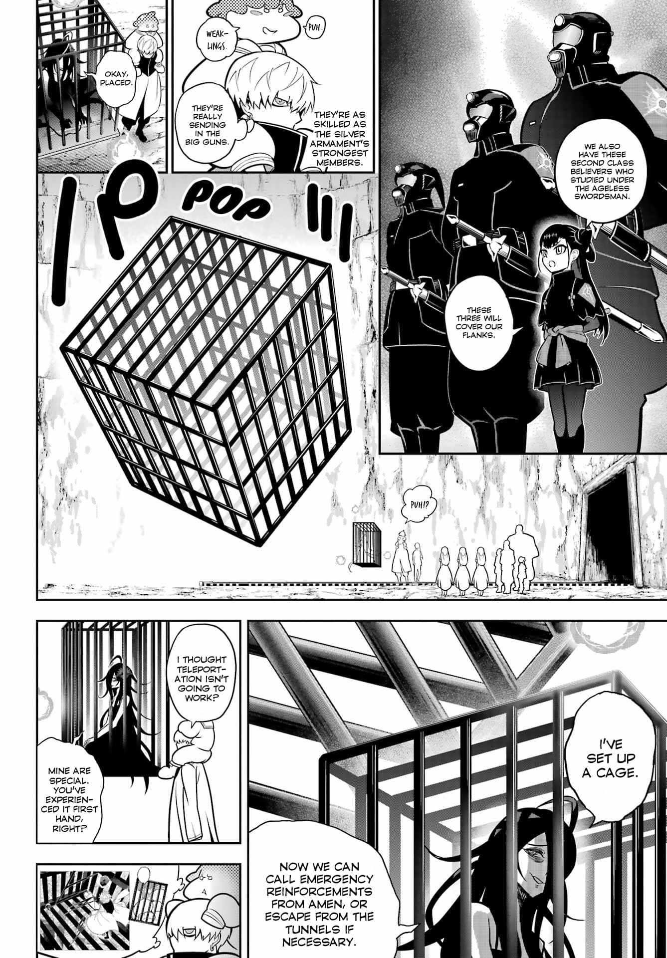 Ragna Crimson Chapter 68 - Page 15 in English
