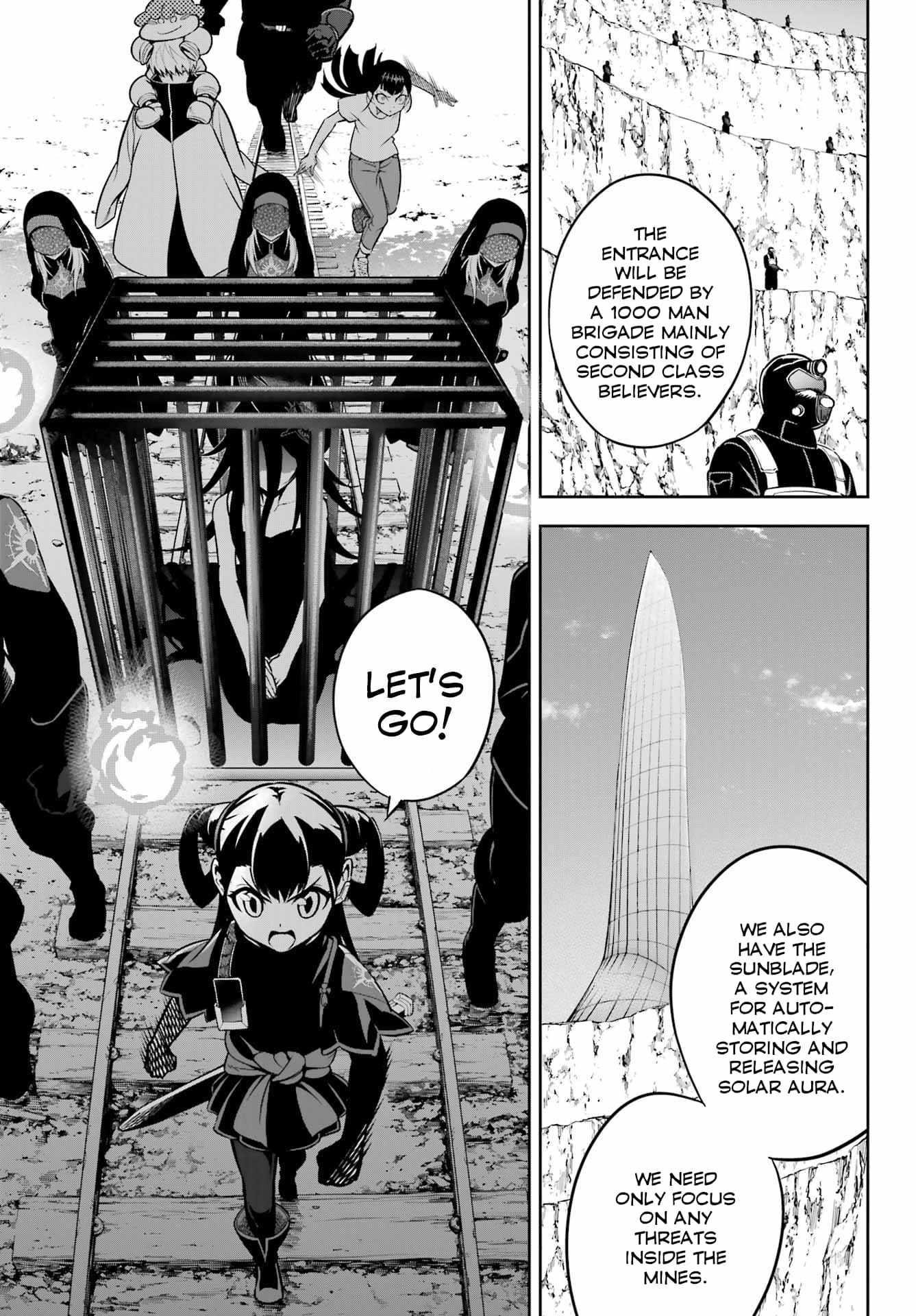 Ragna Crimson Chapter 68 - Page 16 in English