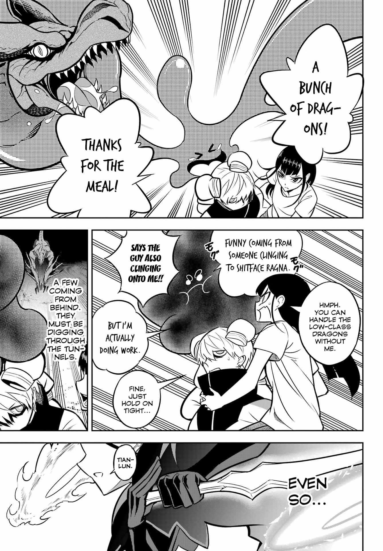 Ragna Crimson Chapter 68 - Page 18 in English
