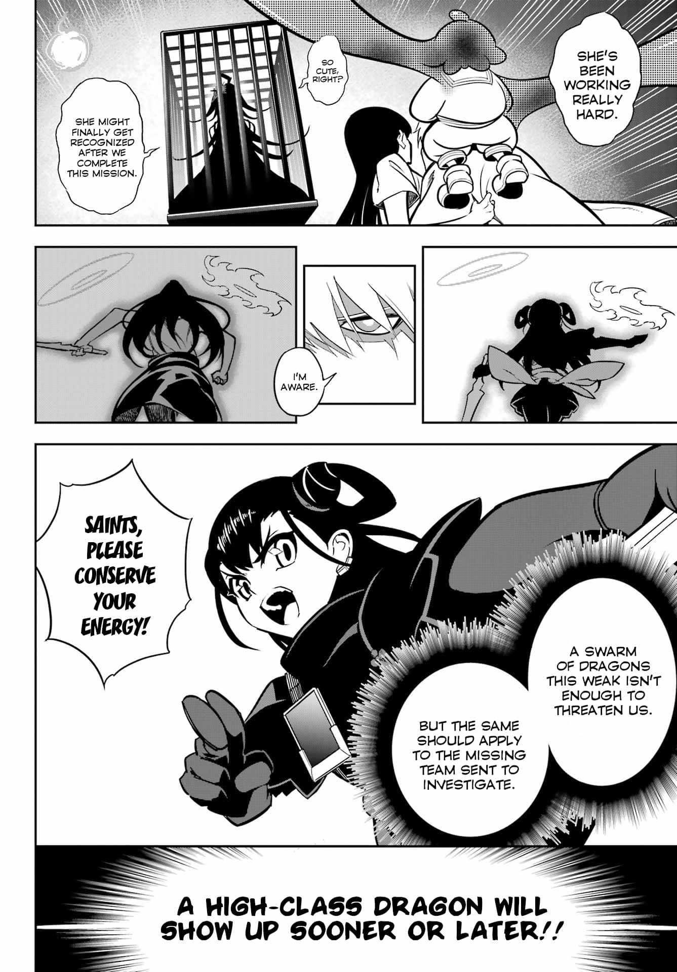Ragna Crimson Chapter 68 - Page 22 in English