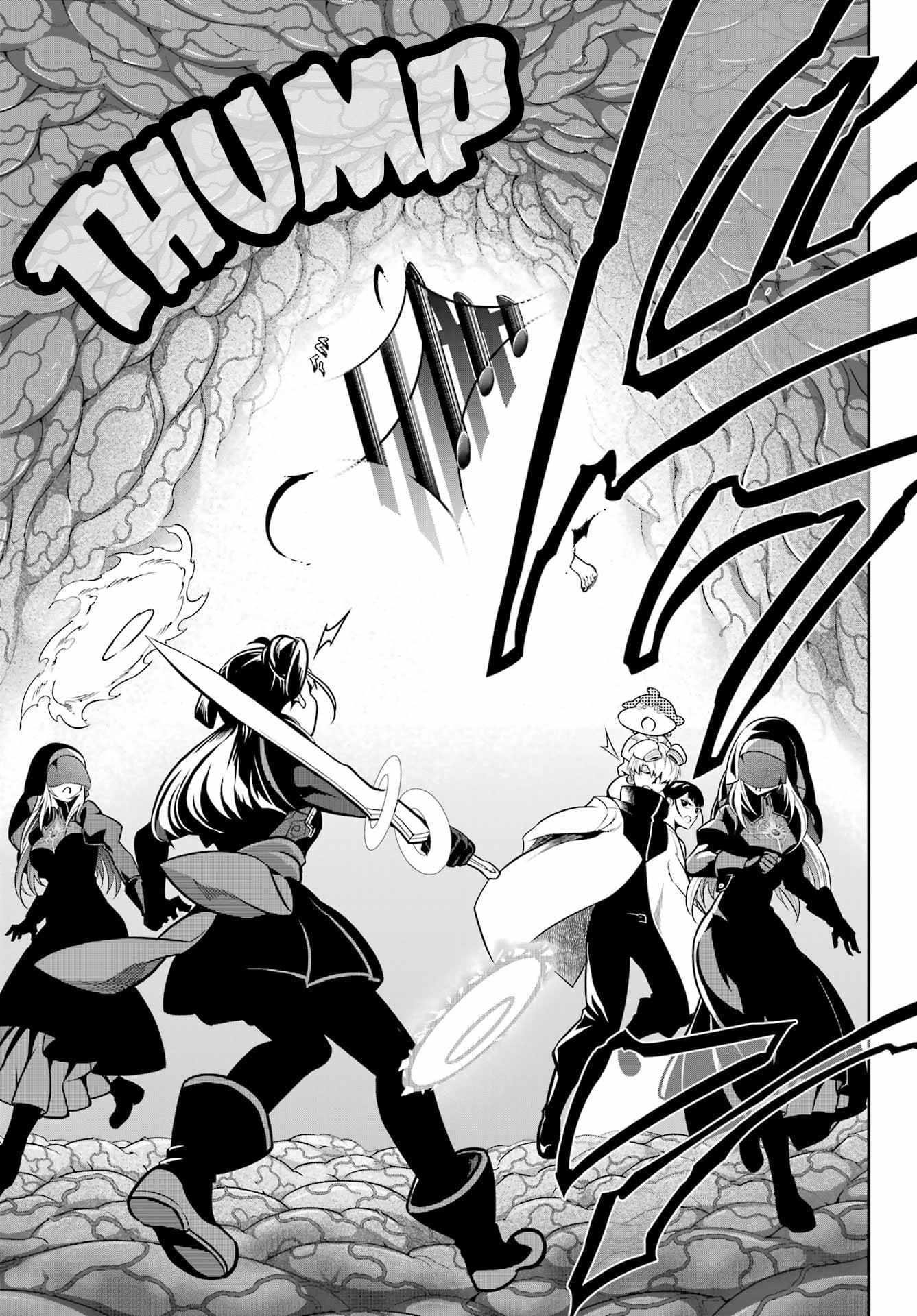 Ragna Crimson Chapter 68 - Page 31 in English