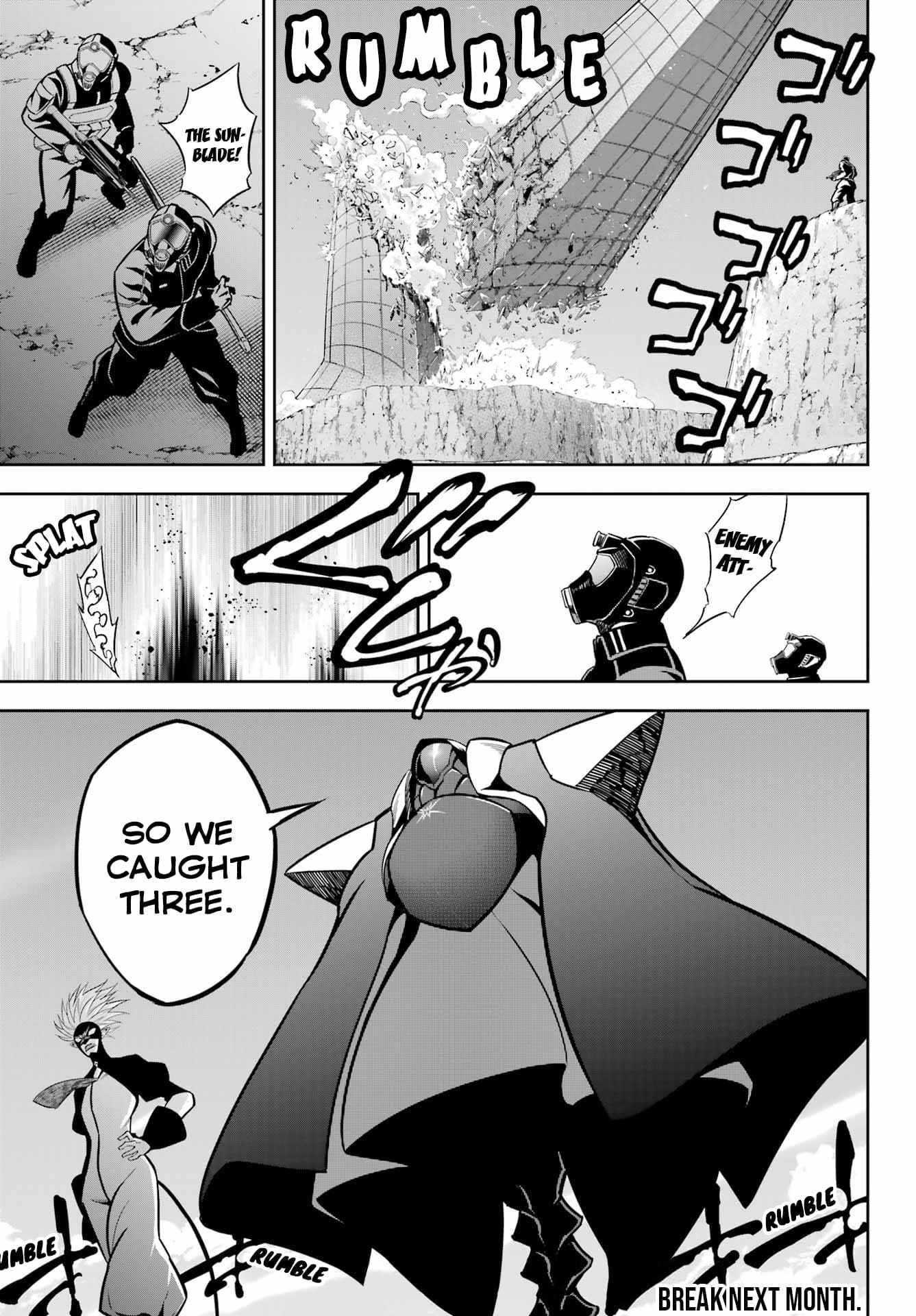 Ragna Crimson Chapter 68 - Page 33 in English