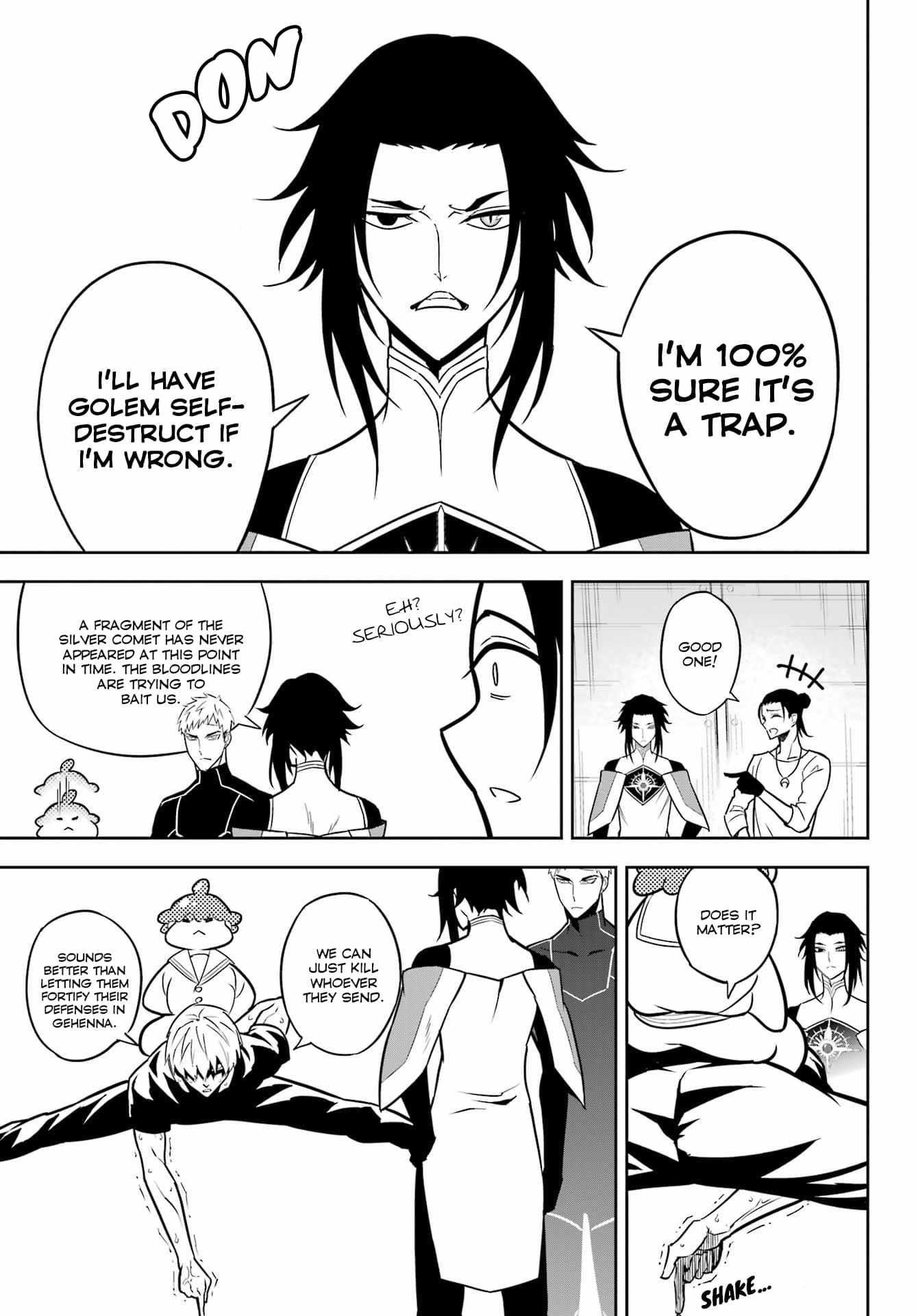 Ragna Crimson Chapter 68 - Page 4 in English