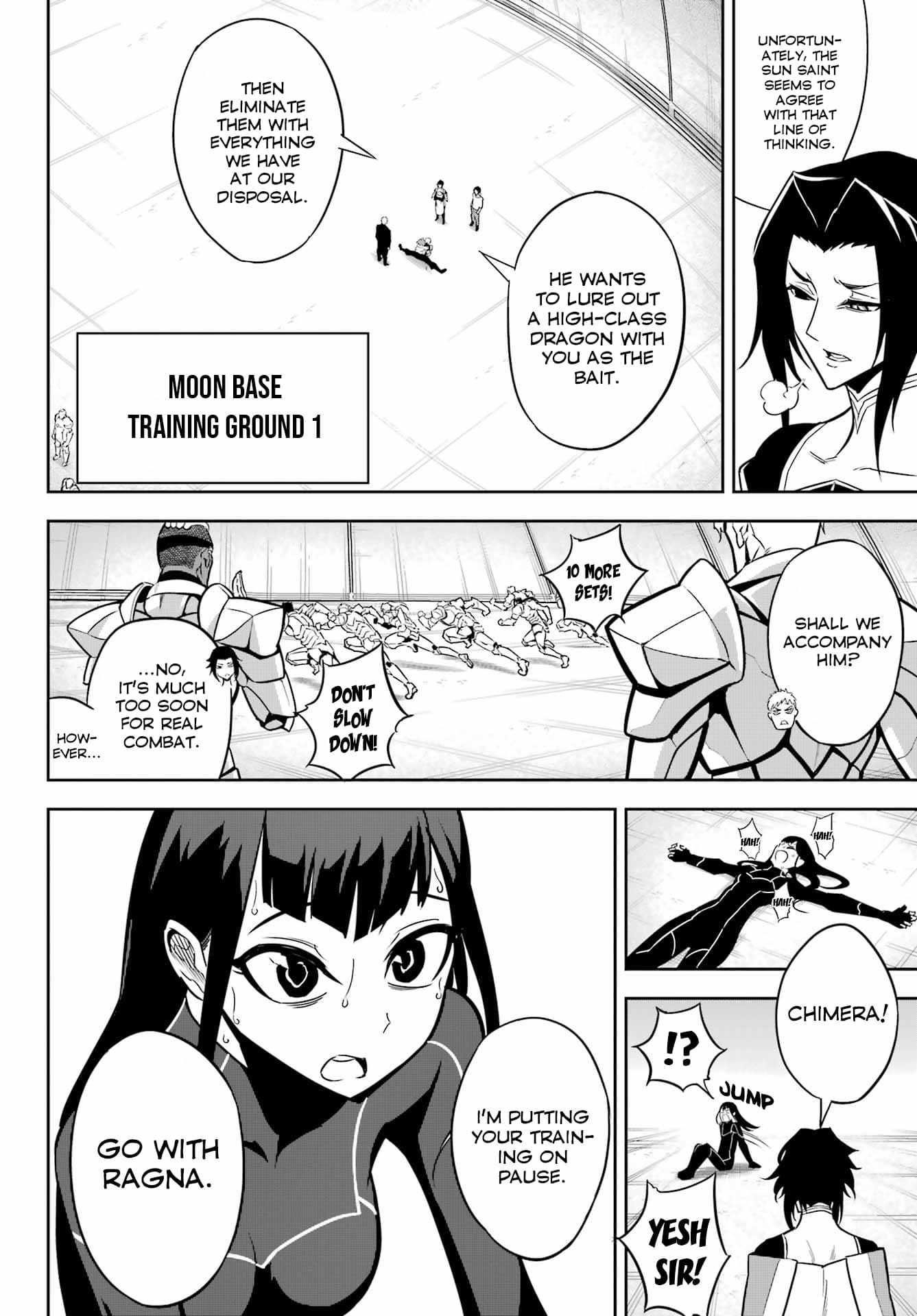 Ragna Crimson Chapter 68 - Page 5 in English