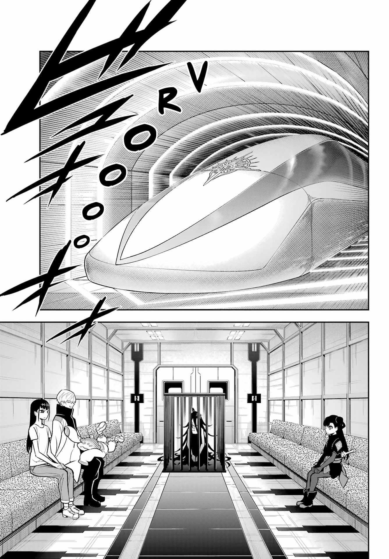 Ragna Crimson Chapter 68 - Page 6 in English