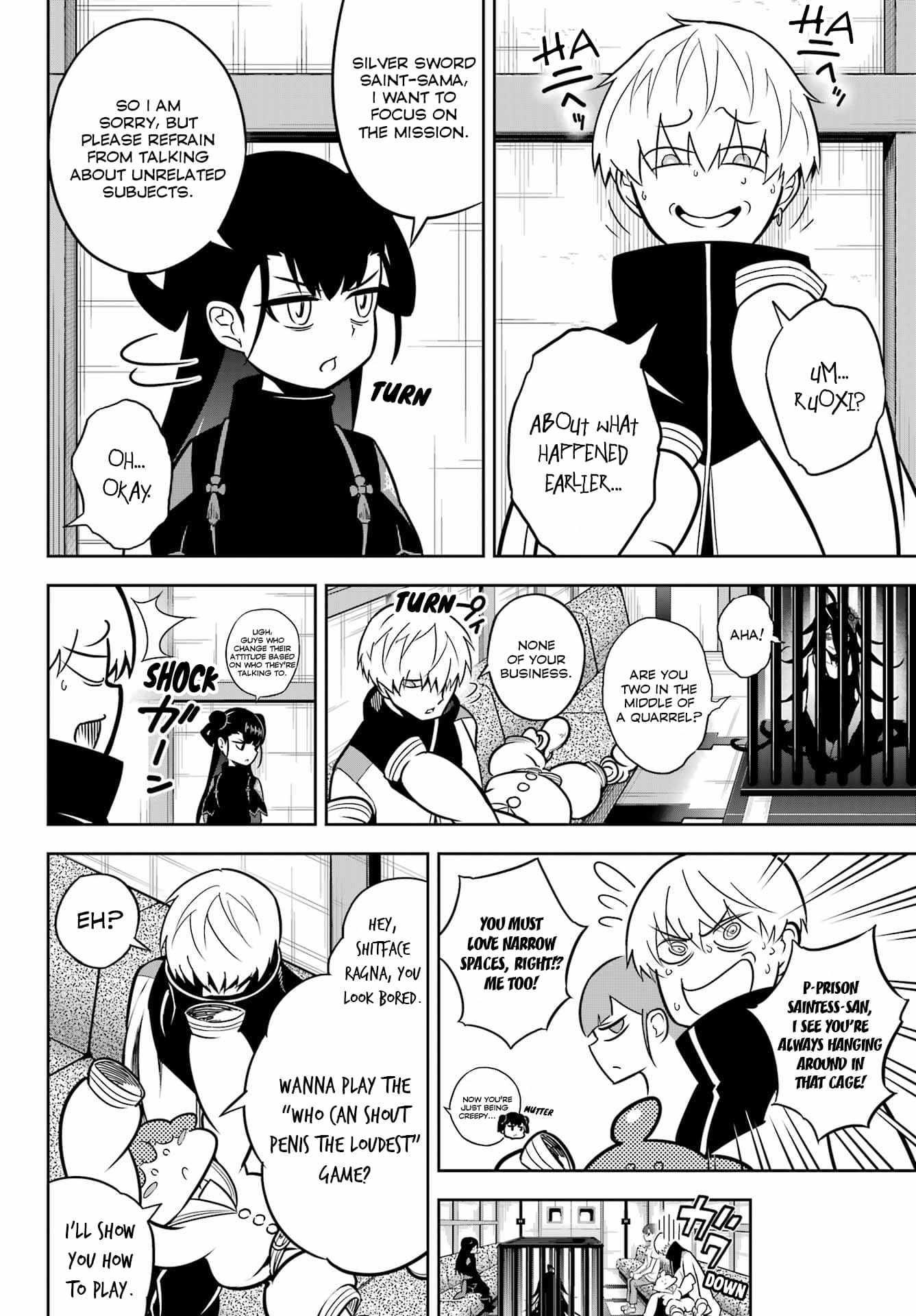 Ragna Crimson Chapter 68 - Page 7 in English