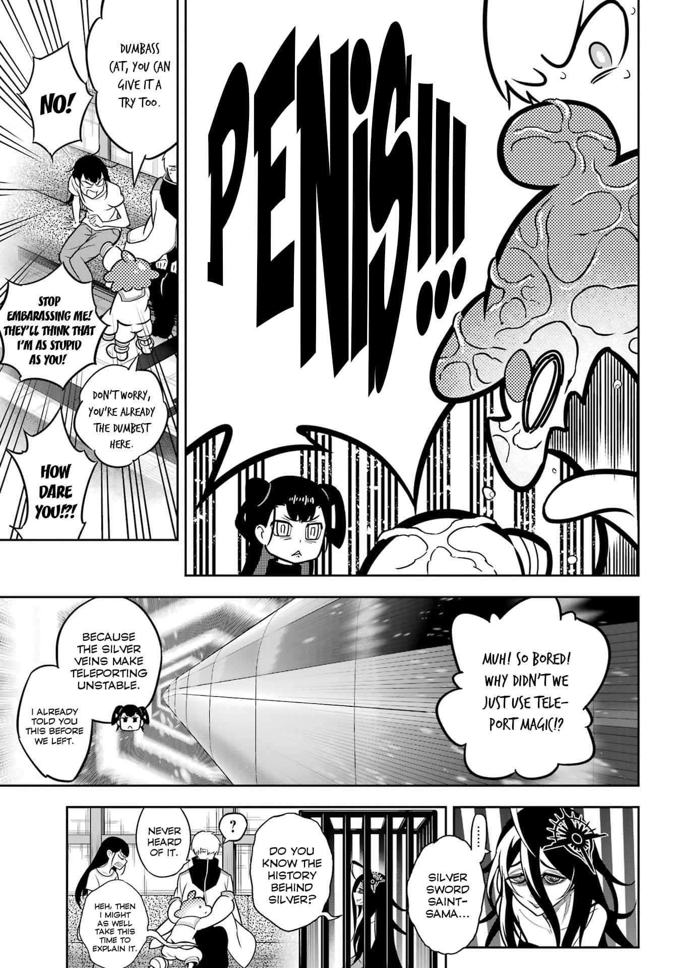Ragna Crimson Chapter 68 - Page 8 in English