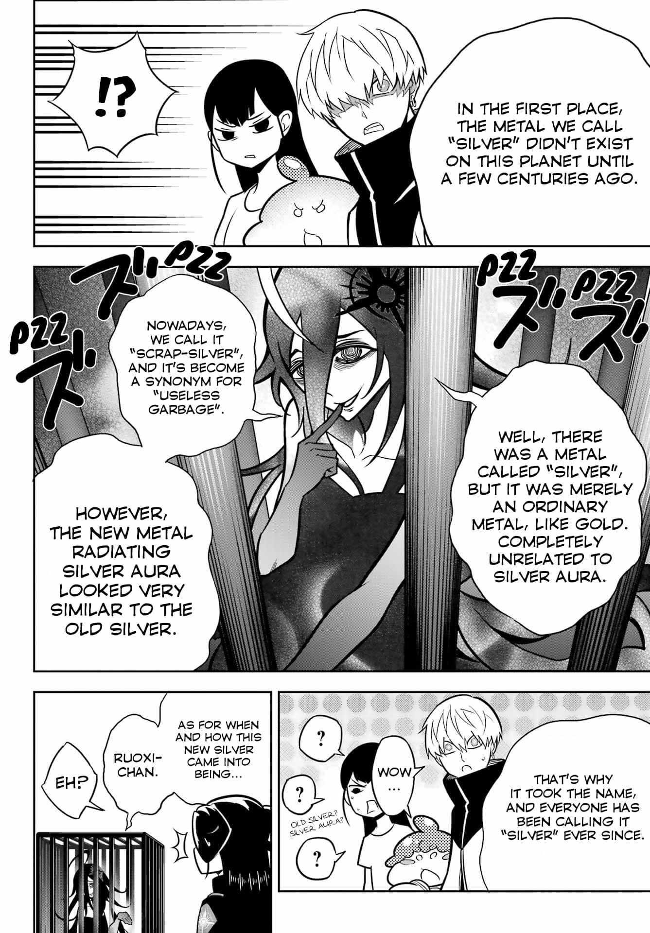 Ragna Crimson Chapter 68 - Page 9 in English