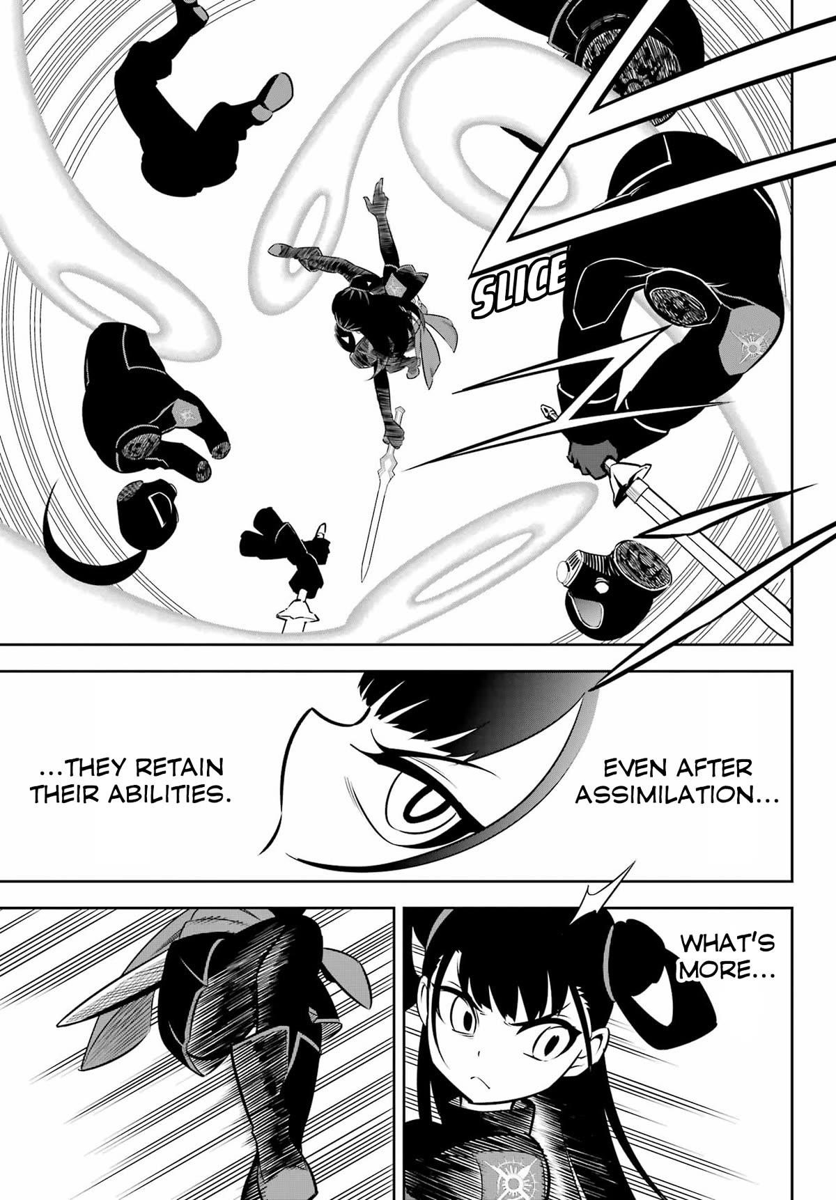 Ragna Crimson Chapter 69 - Page 17 in English