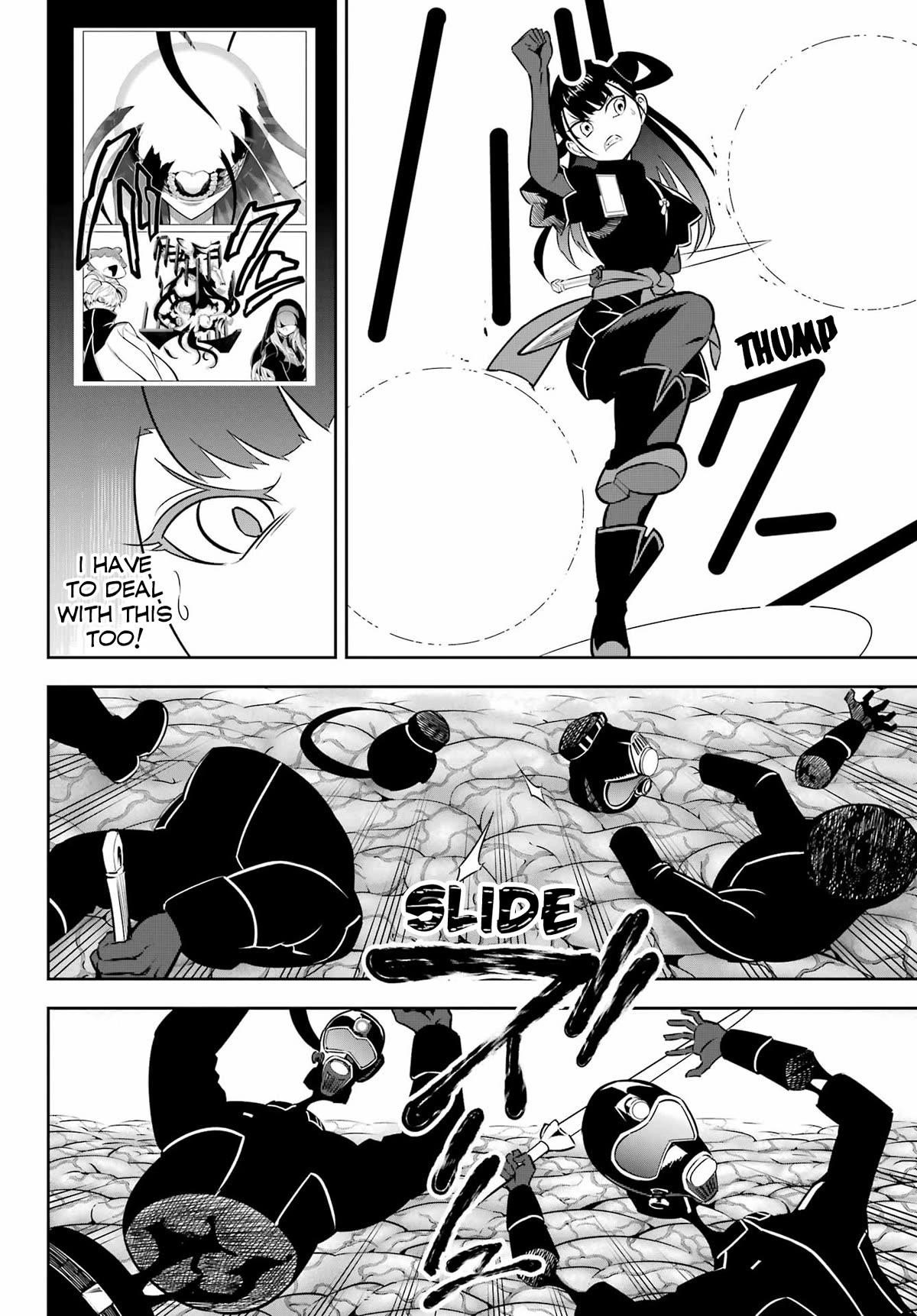 Ragna Crimson Chapter 69 - Page 18 in English