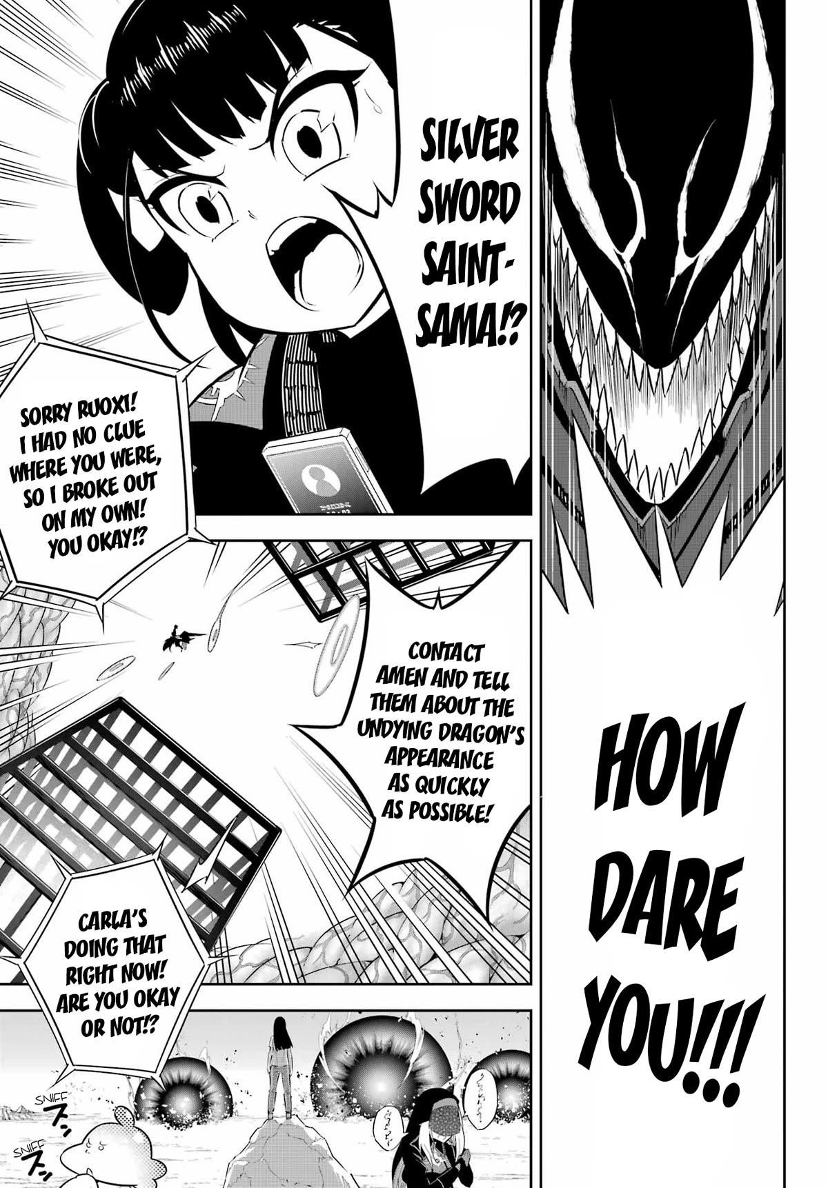 Ragna Crimson Chapter 69 - Page 23 in English