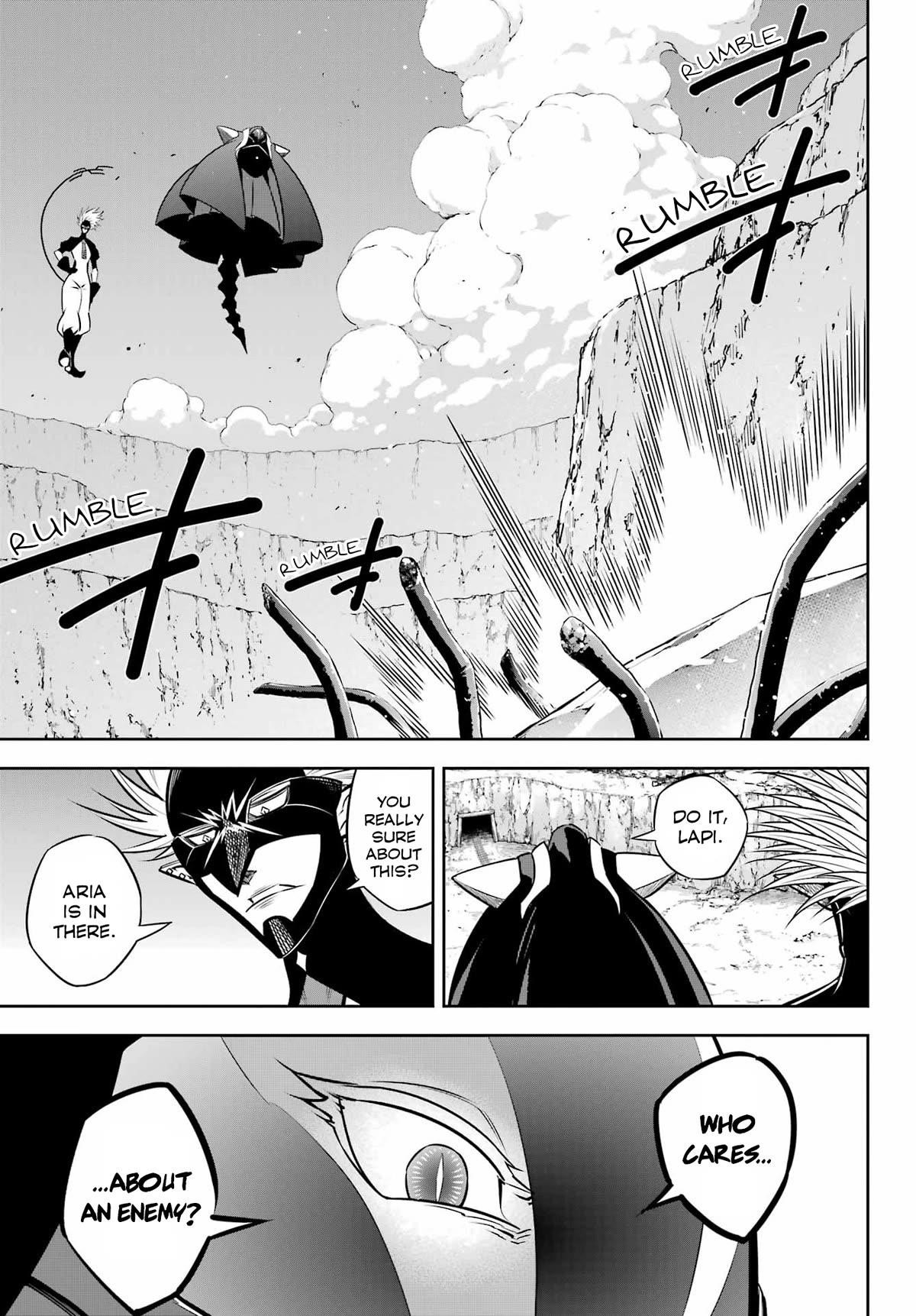Ragna Crimson Chapter 69 - Page 4 in English