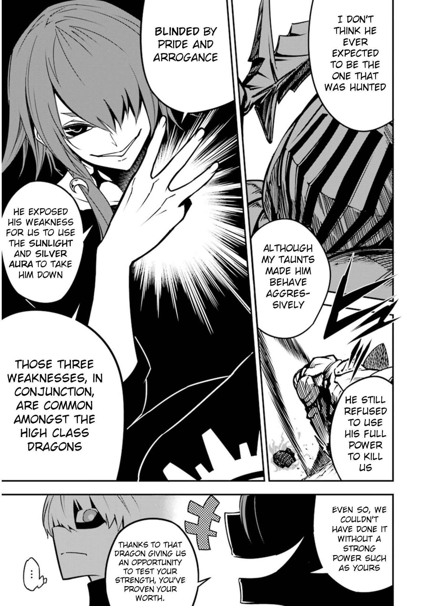 Ragna Crimson Chapter 7 - Page 14 in English