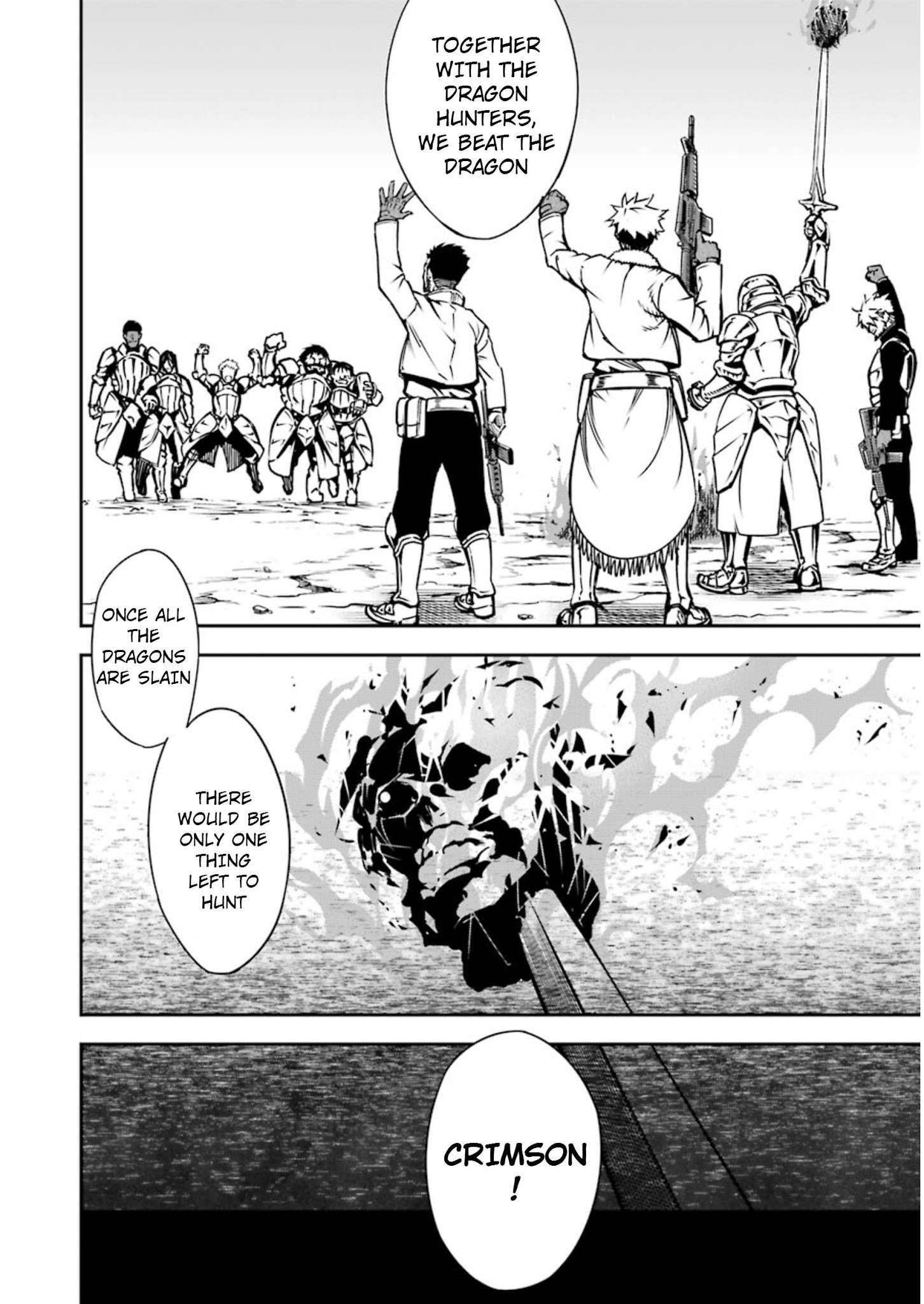 Ragna Crimson Chapter 7 - Page 17 in English
