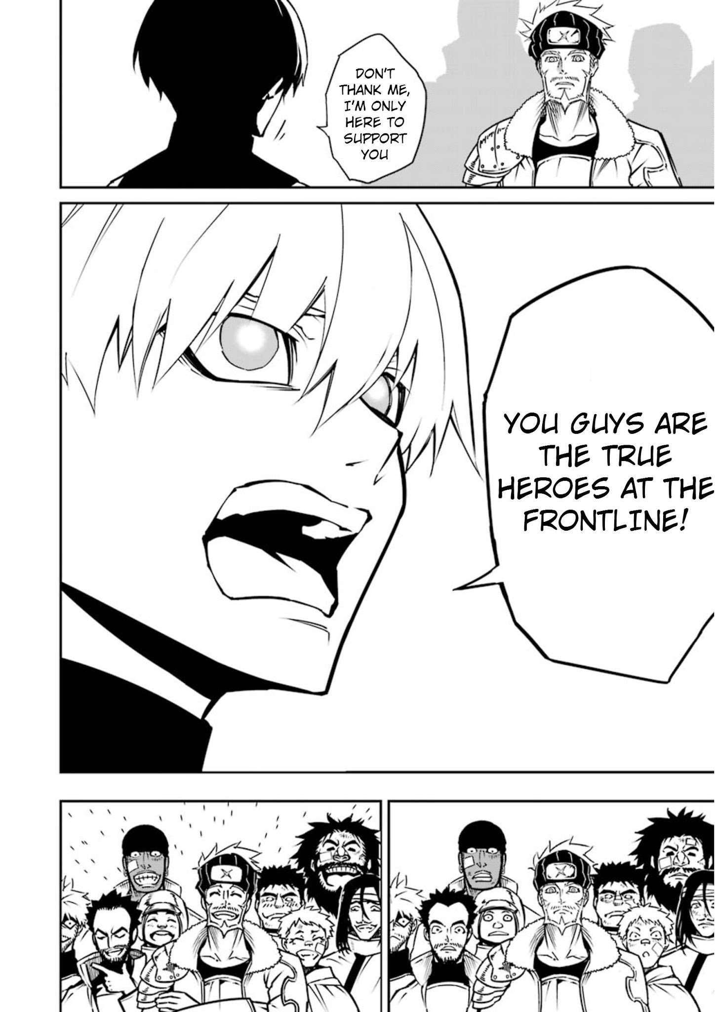 Ragna Crimson Chapter 7 - Page 23 in English