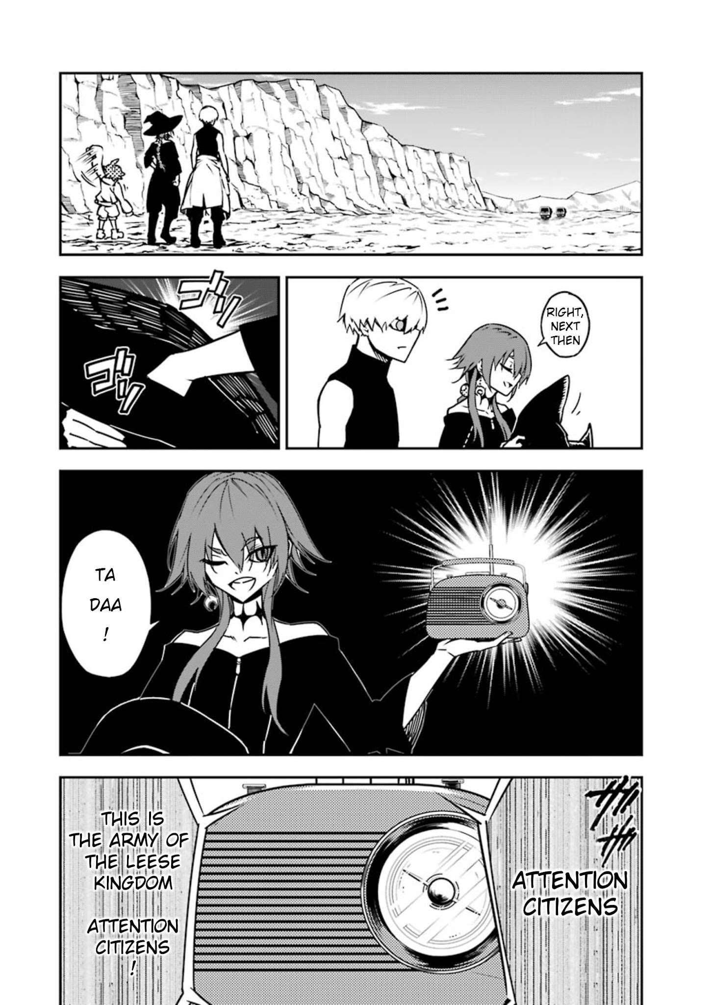 Ragna Crimson Chapter 7 - Page 25 in English