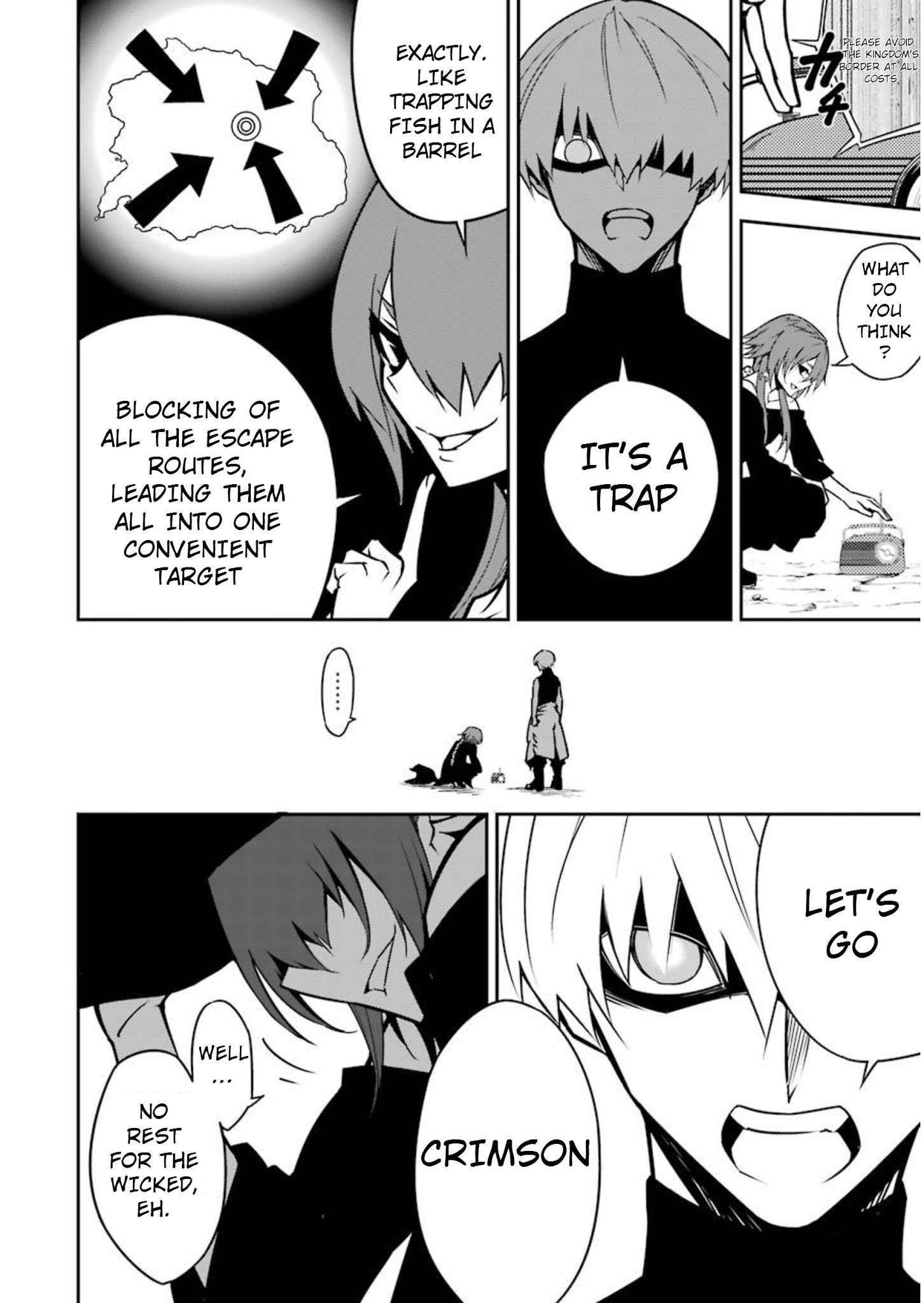 Ragna Crimson Chapter 7 - Page 27 in English