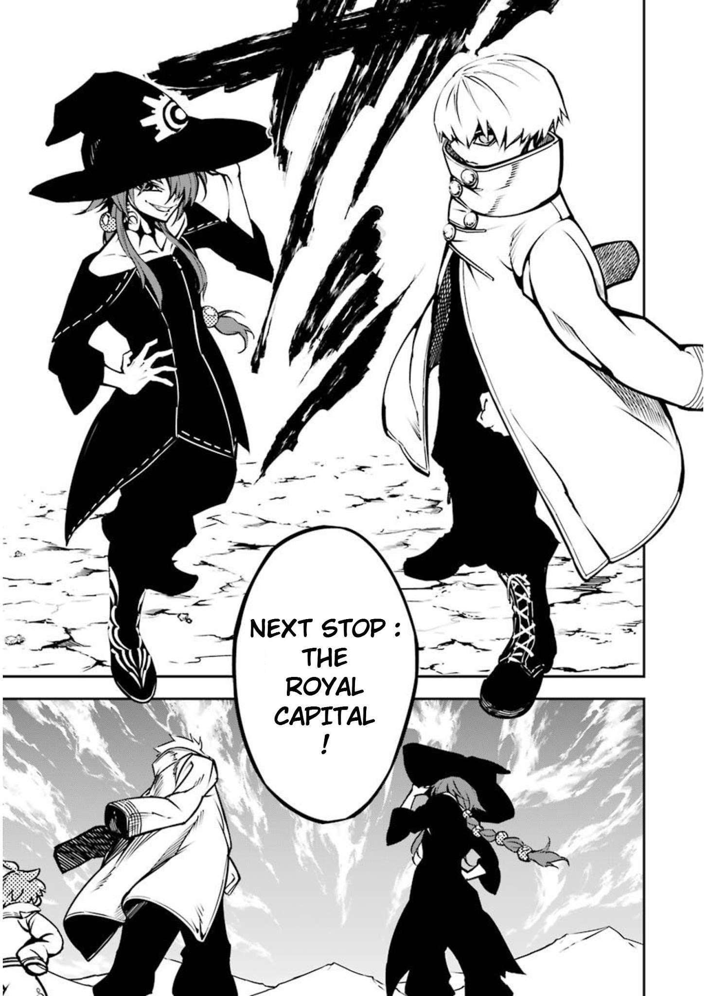 Ragna Crimson Chapter 7 - Page 28 in English