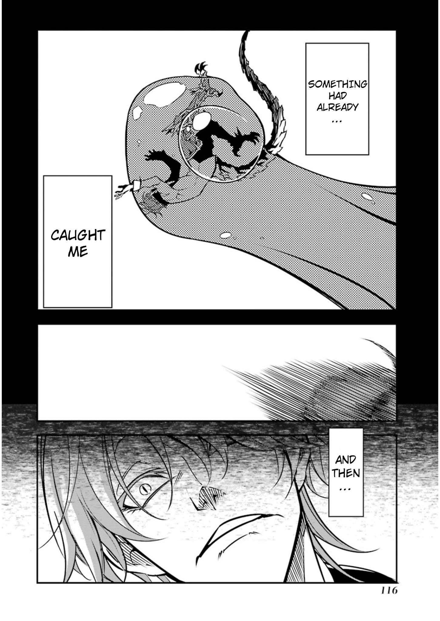 Ragna Crimson Chapter 7 - Page 3 in English