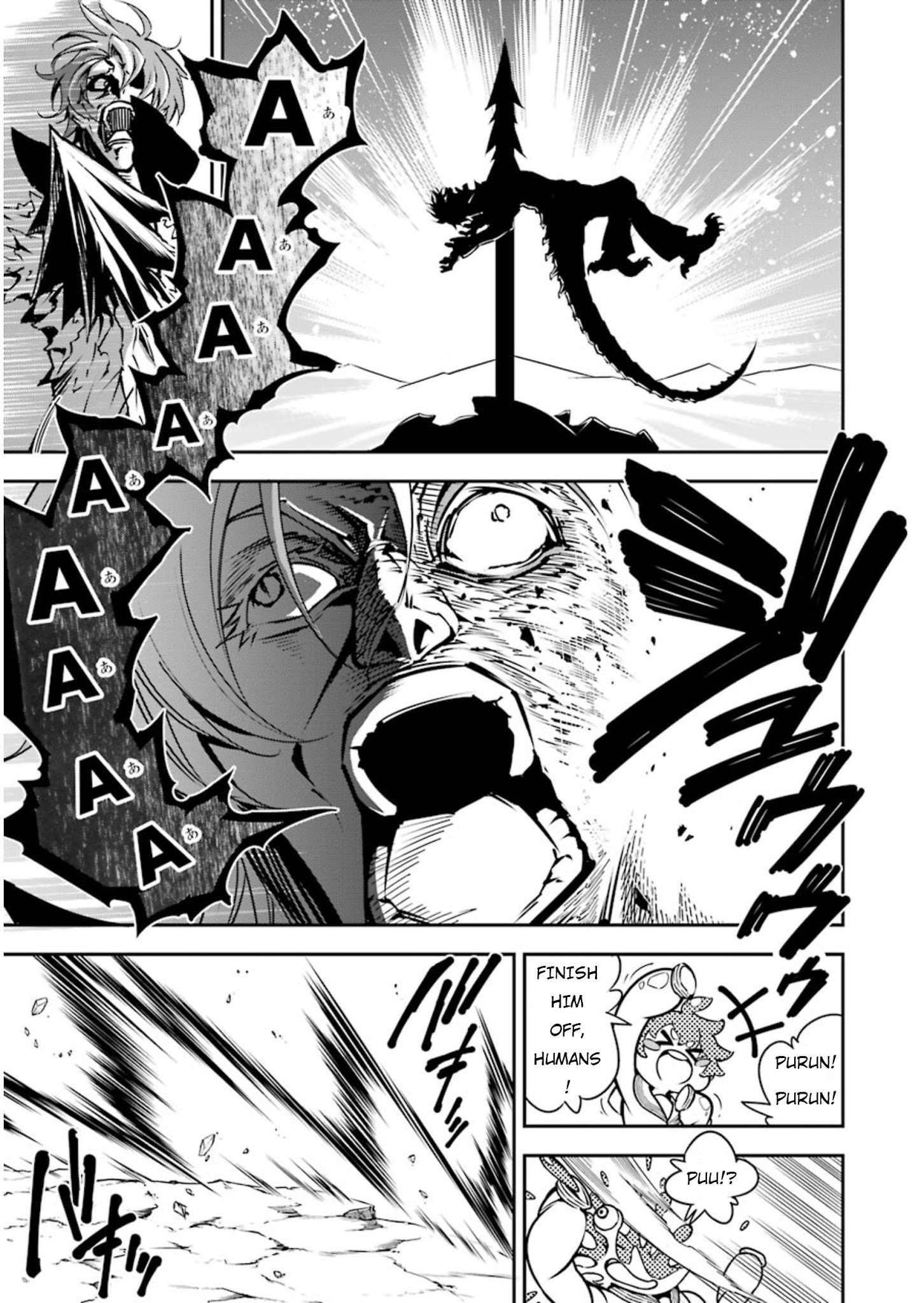 Ragna Crimson Chapter 7 - Page 8 in English