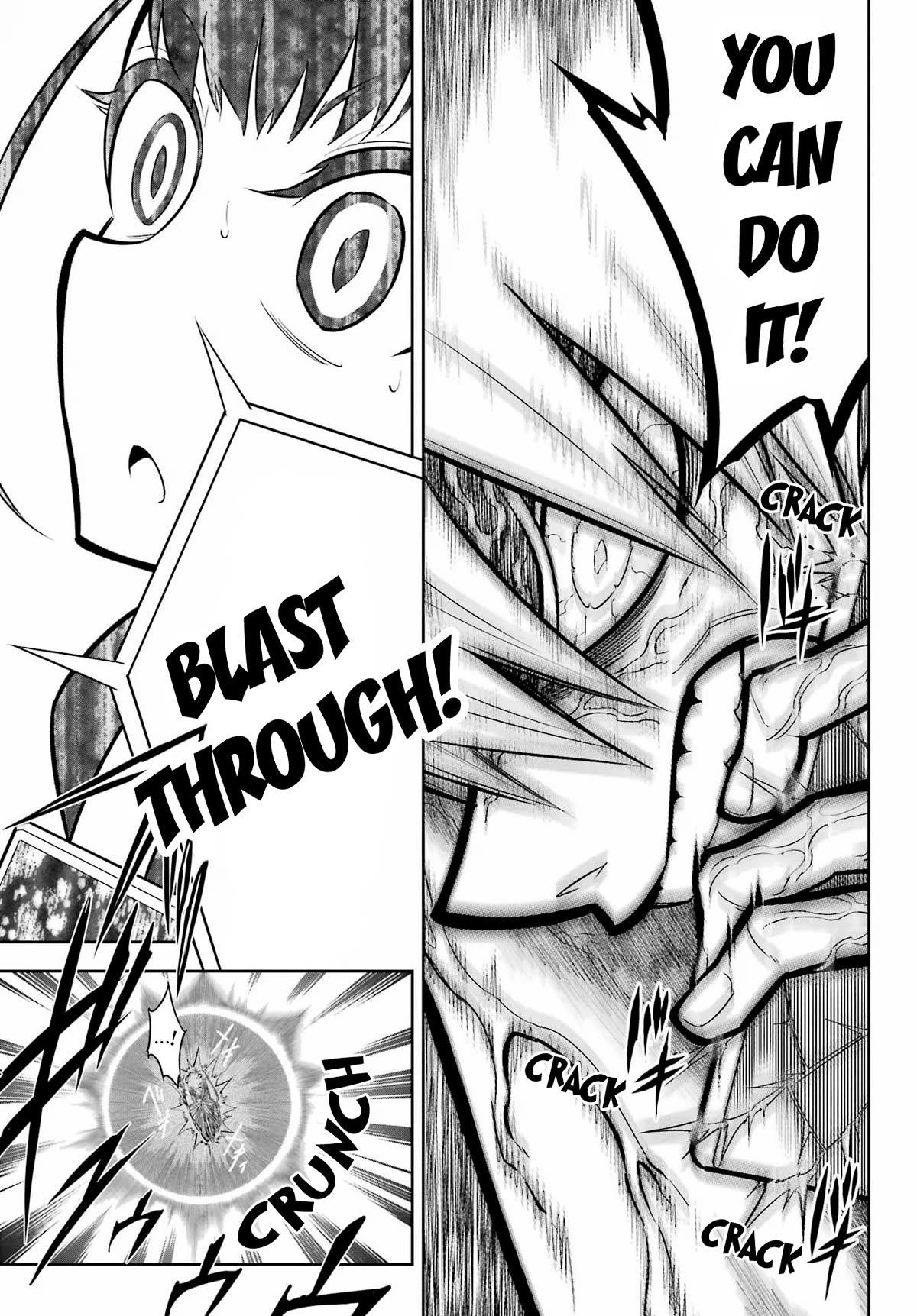 Ragna Crimson Chapter 70 - Page 13 in English