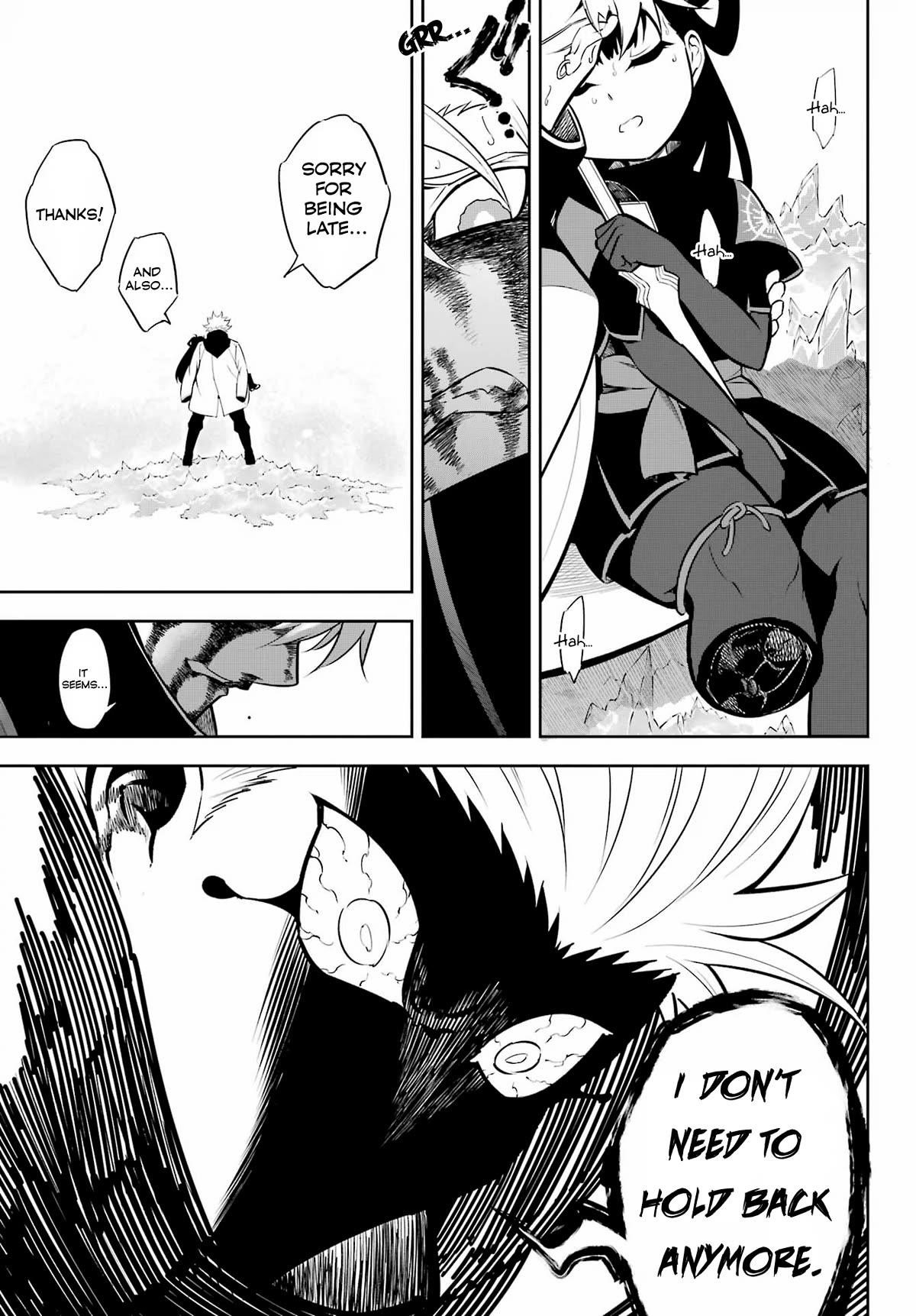 Ragna Crimson Chapter 70 - Page 22 in English