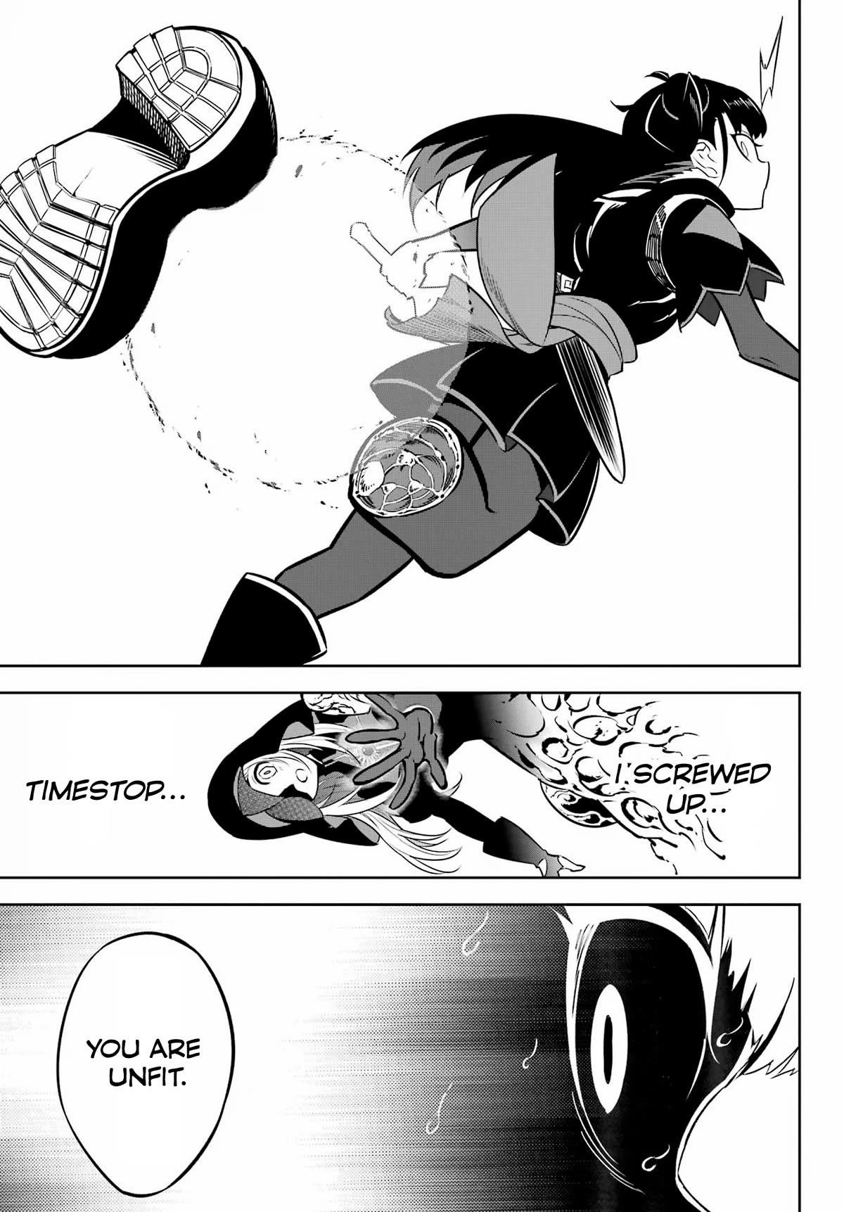 Ragna Crimson Chapter 70 - Page 3 in English