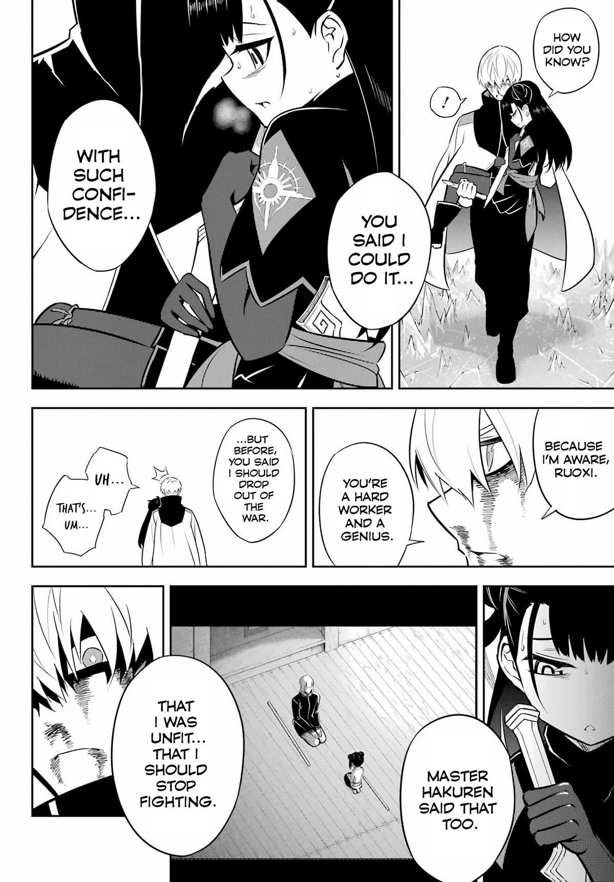 Ragna Crimson Chapter 70 - Page 32 in English