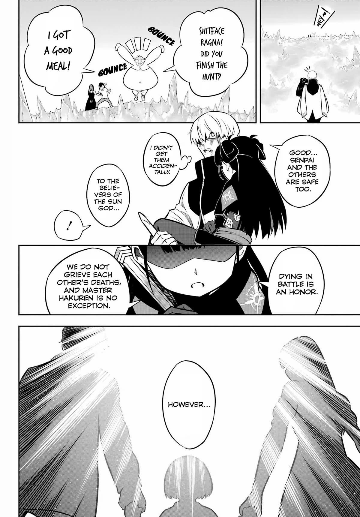 Ragna Crimson Chapter 70 - Page 36 in English